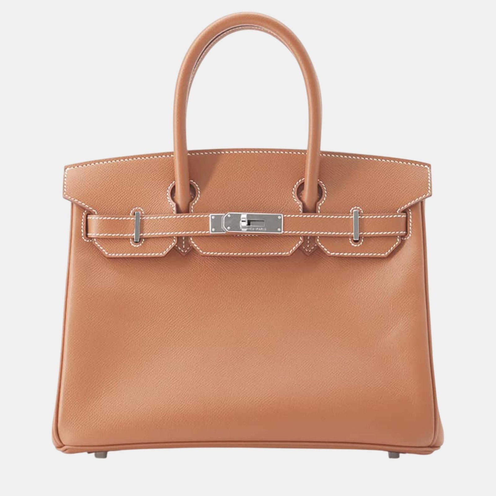 Hermes Gold Epsom Birkin Size 30