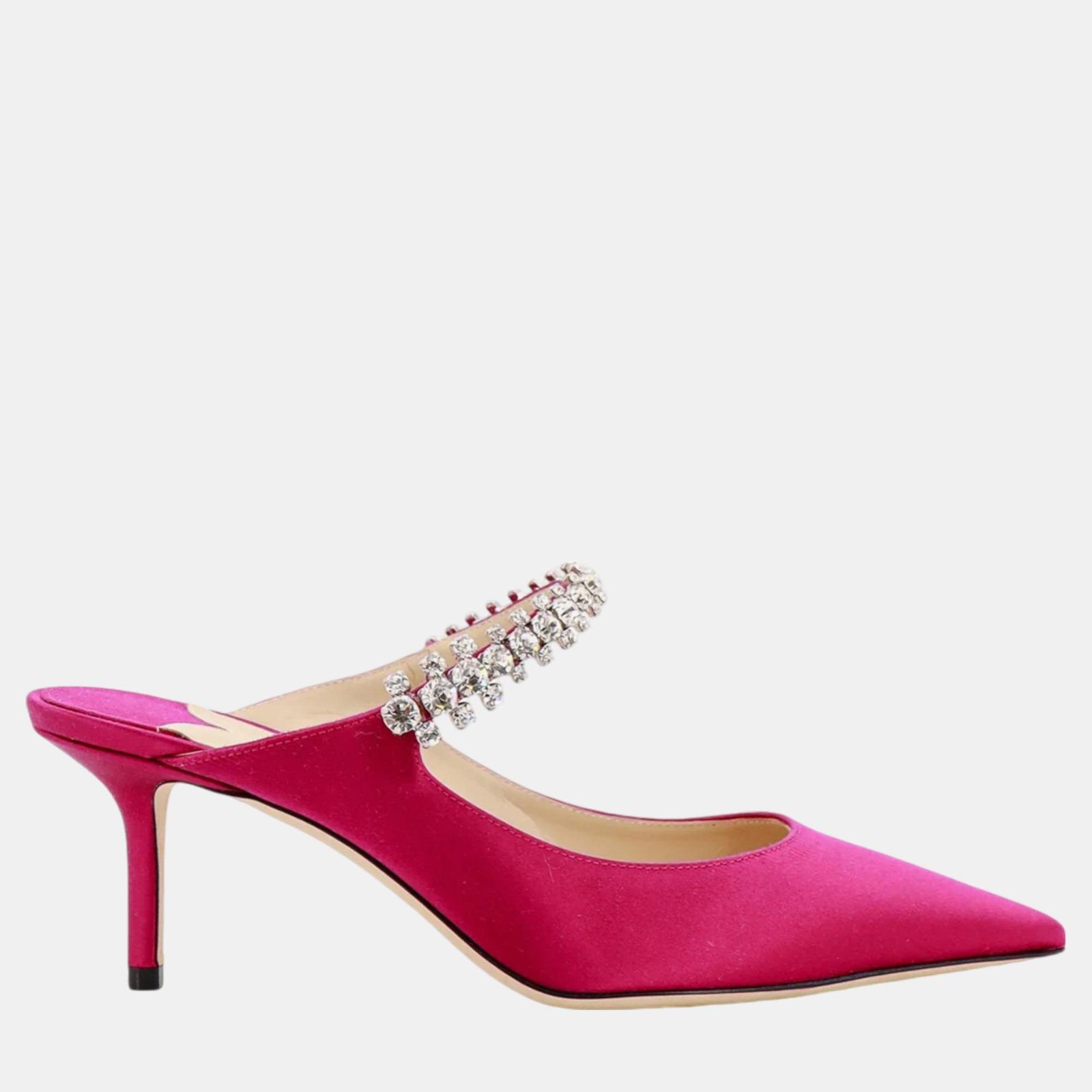 Jimmy Choo Pink Bing Pumps 39