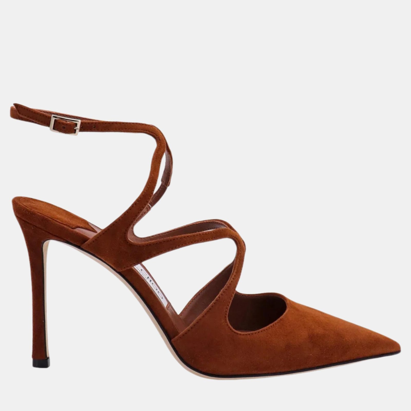 Jimmy Choo Brown Slingback Pumps 41