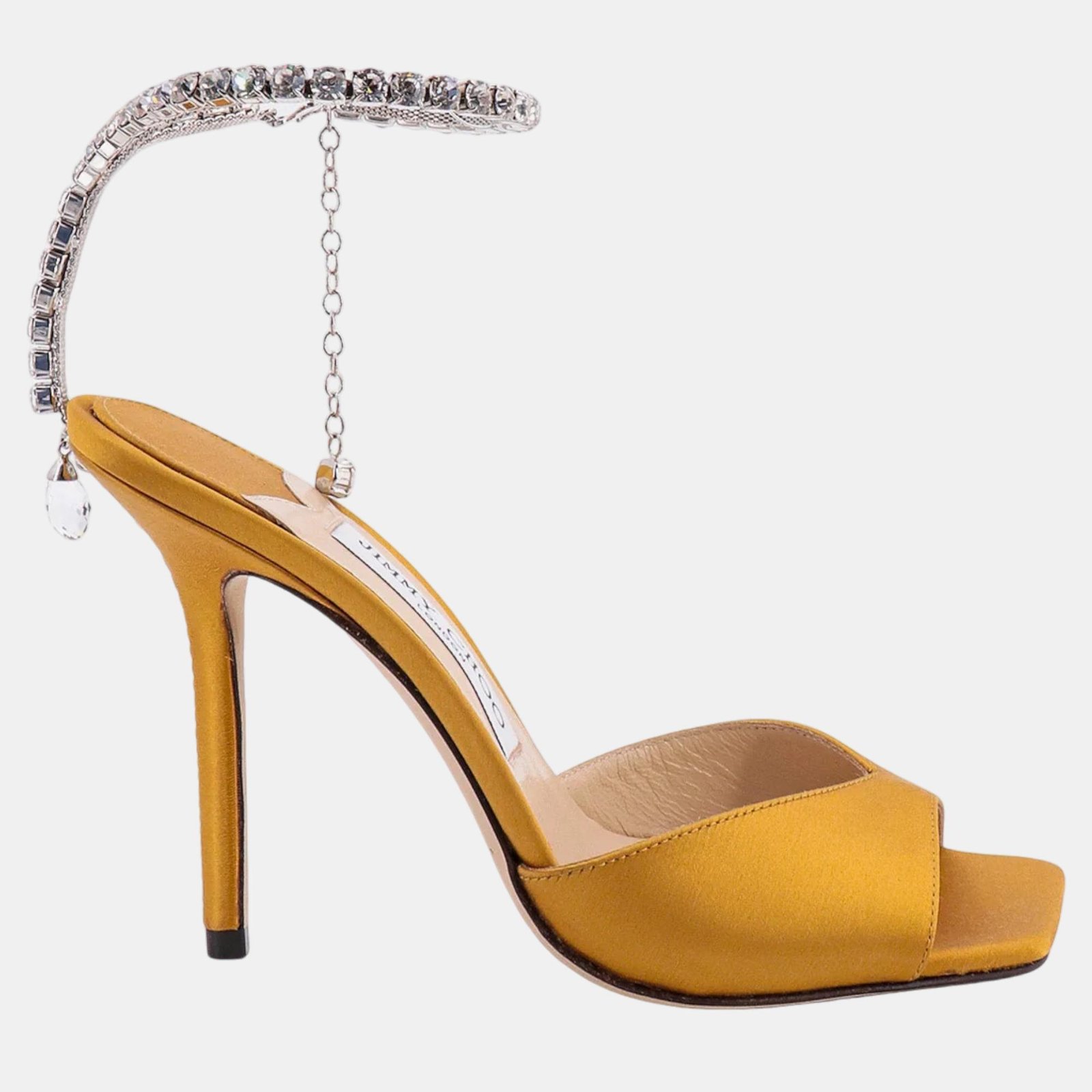 Jimmy Choo Yellow Sandals 37.5