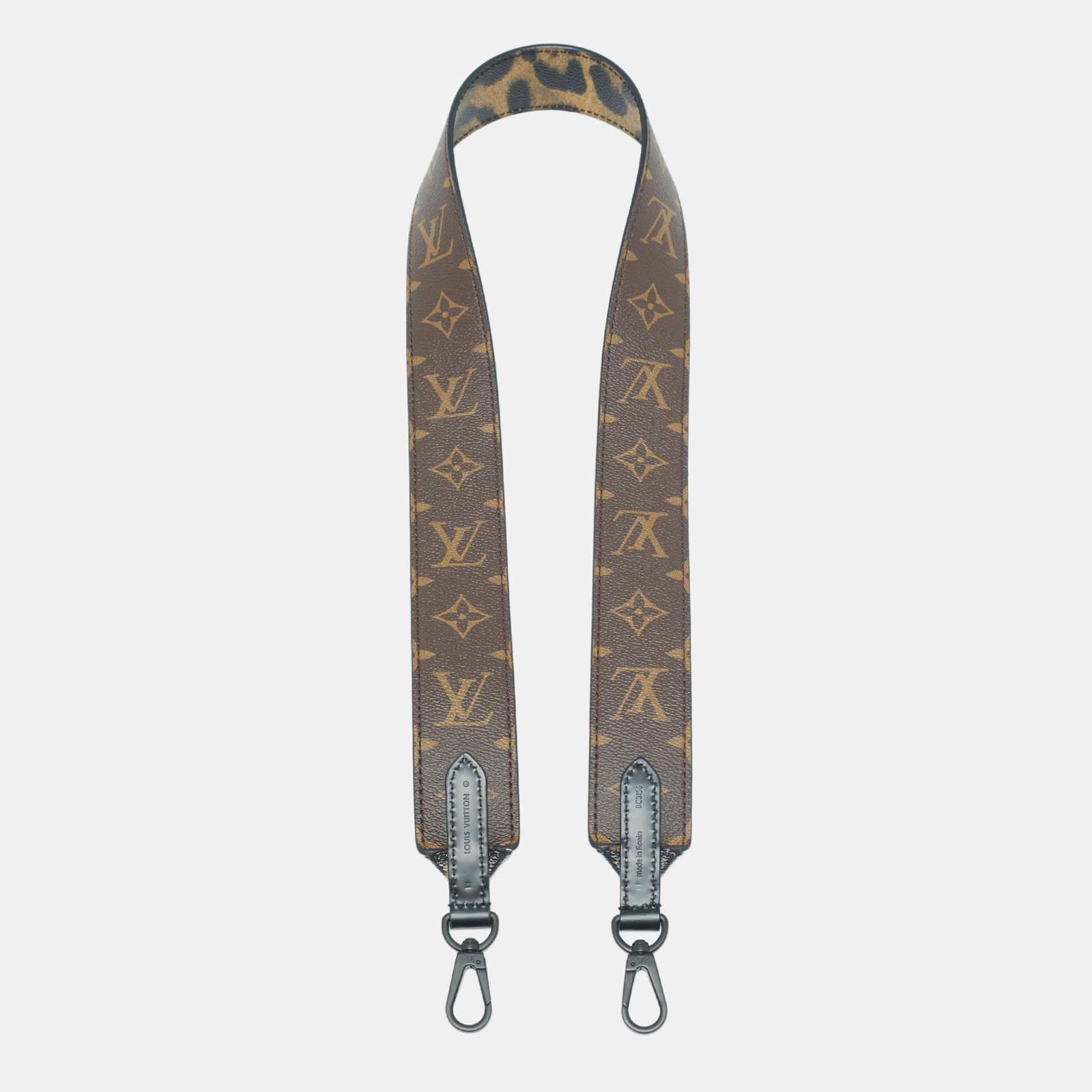 Louis Vuitton Monogram Animal Canvas Bandouliere Shoulder Strap