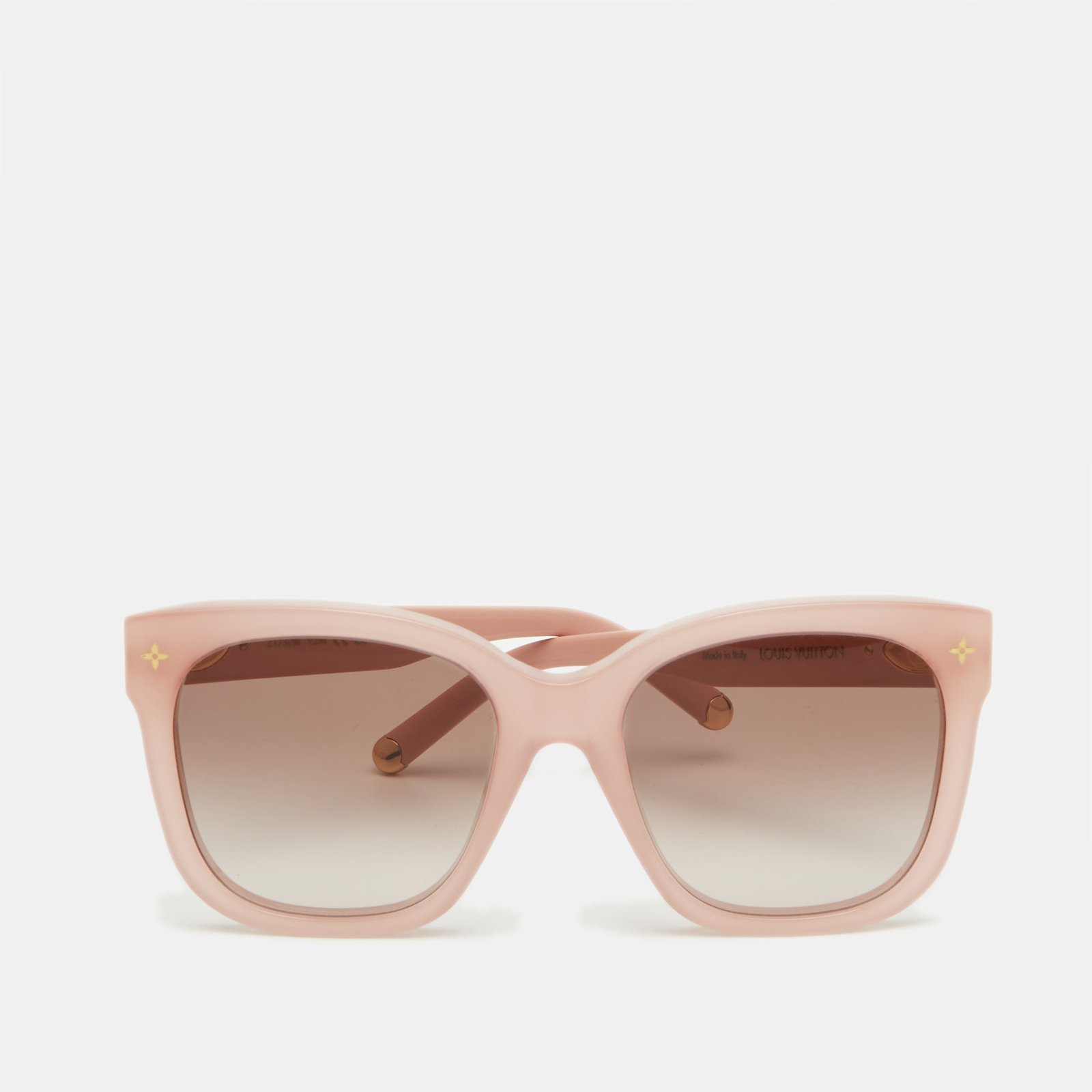 Louis Vuitton Pink Gradient Z1730W My Monogram Square Sunglasses