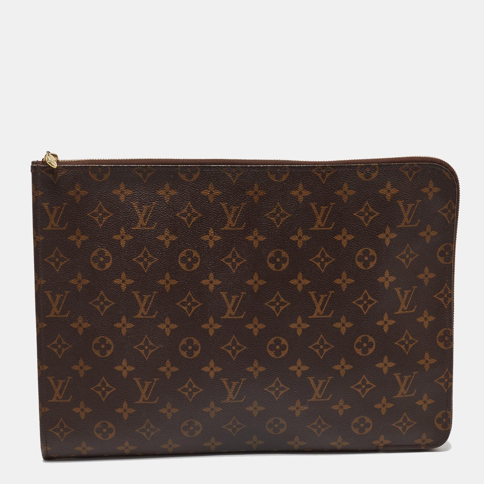 Louis Vuitton Monogram Canvas Poche Documents Portfolio Case