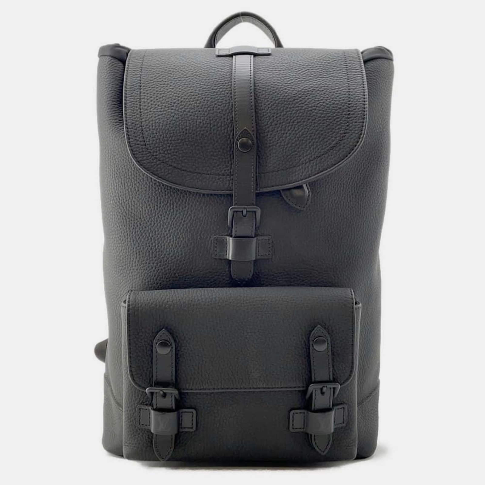 Louis Vuitton Black Christopher Backpack