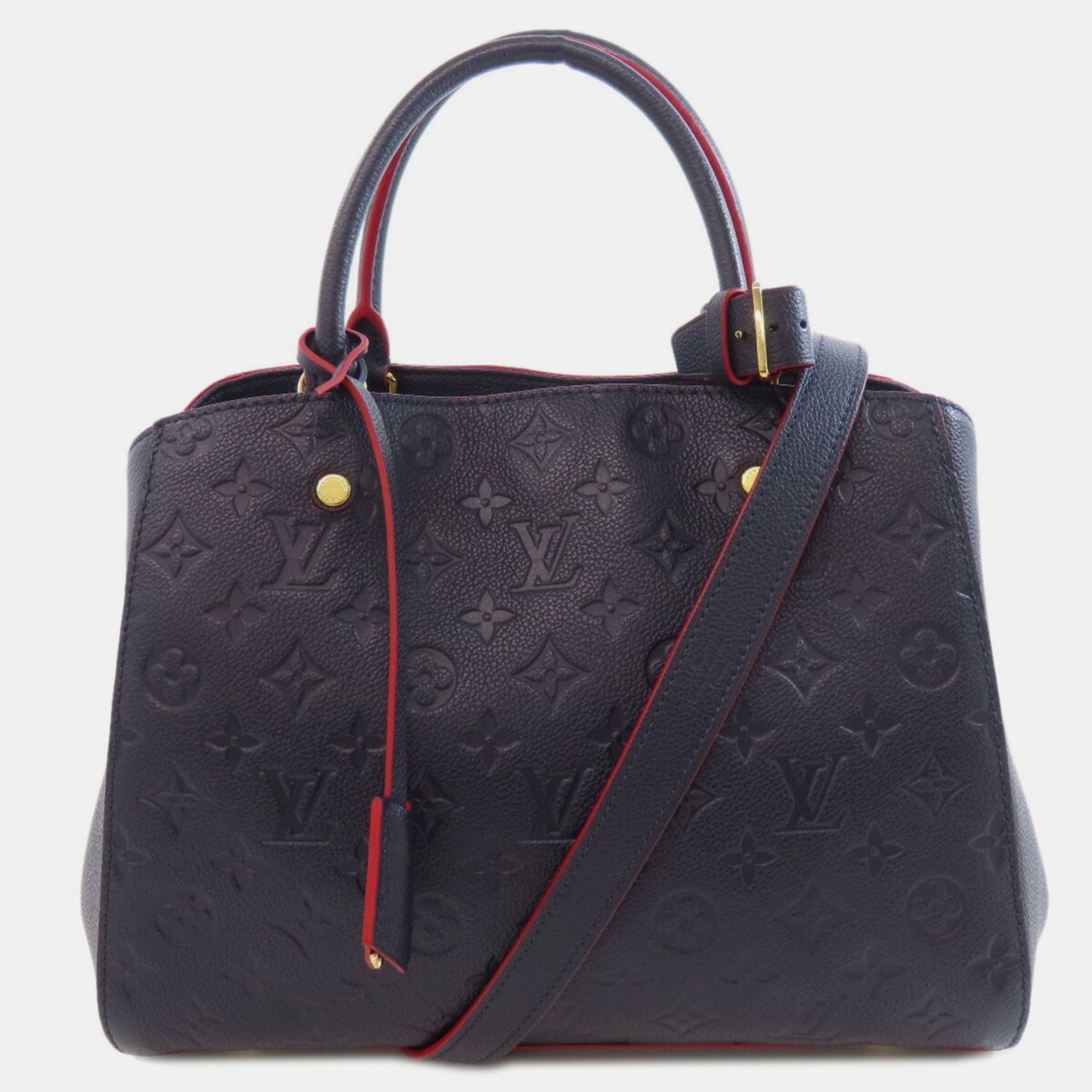 Louis Vuitton Empreinte Montaigne Bb Handbag