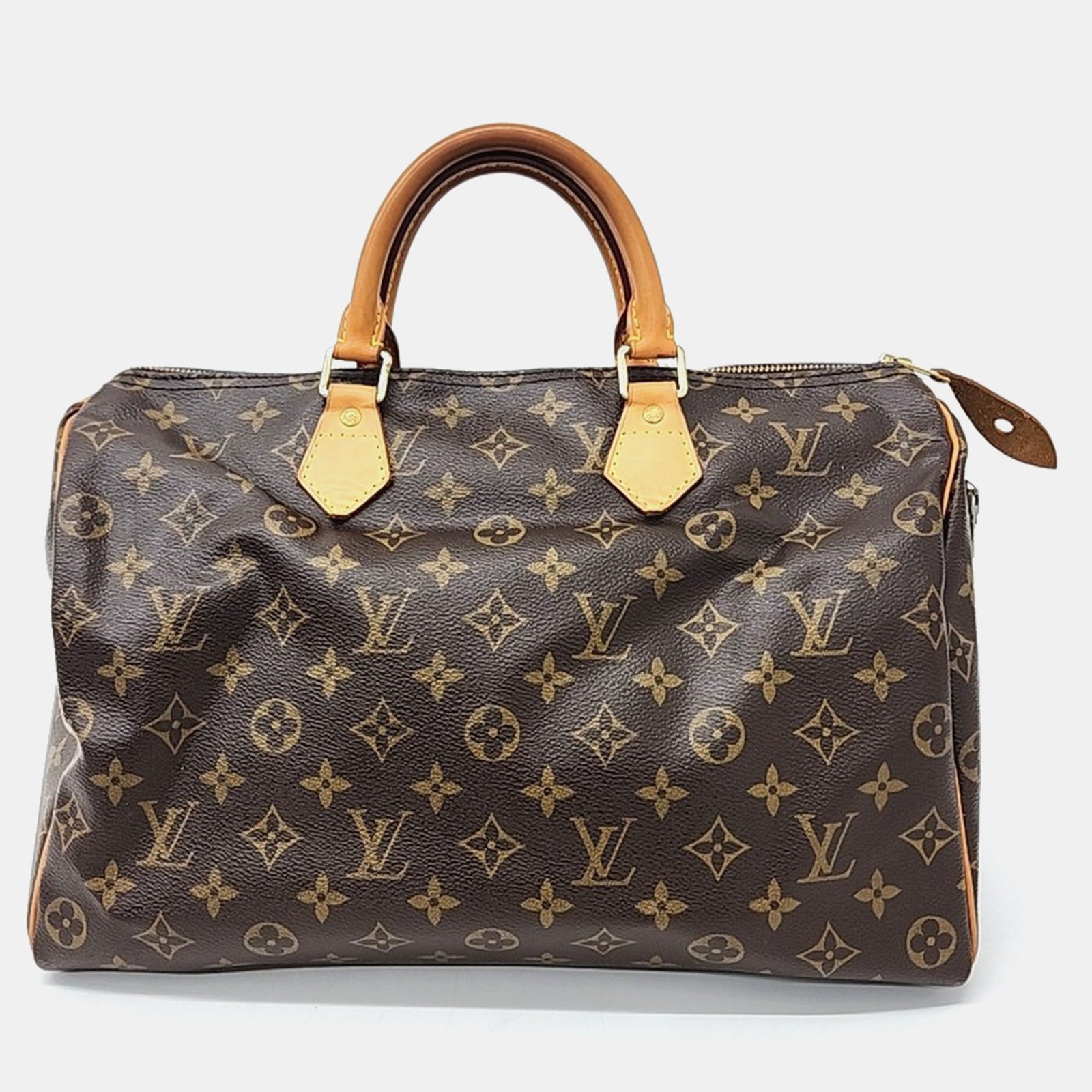 Louis Vuitton Monogram Speedy 35 Bag