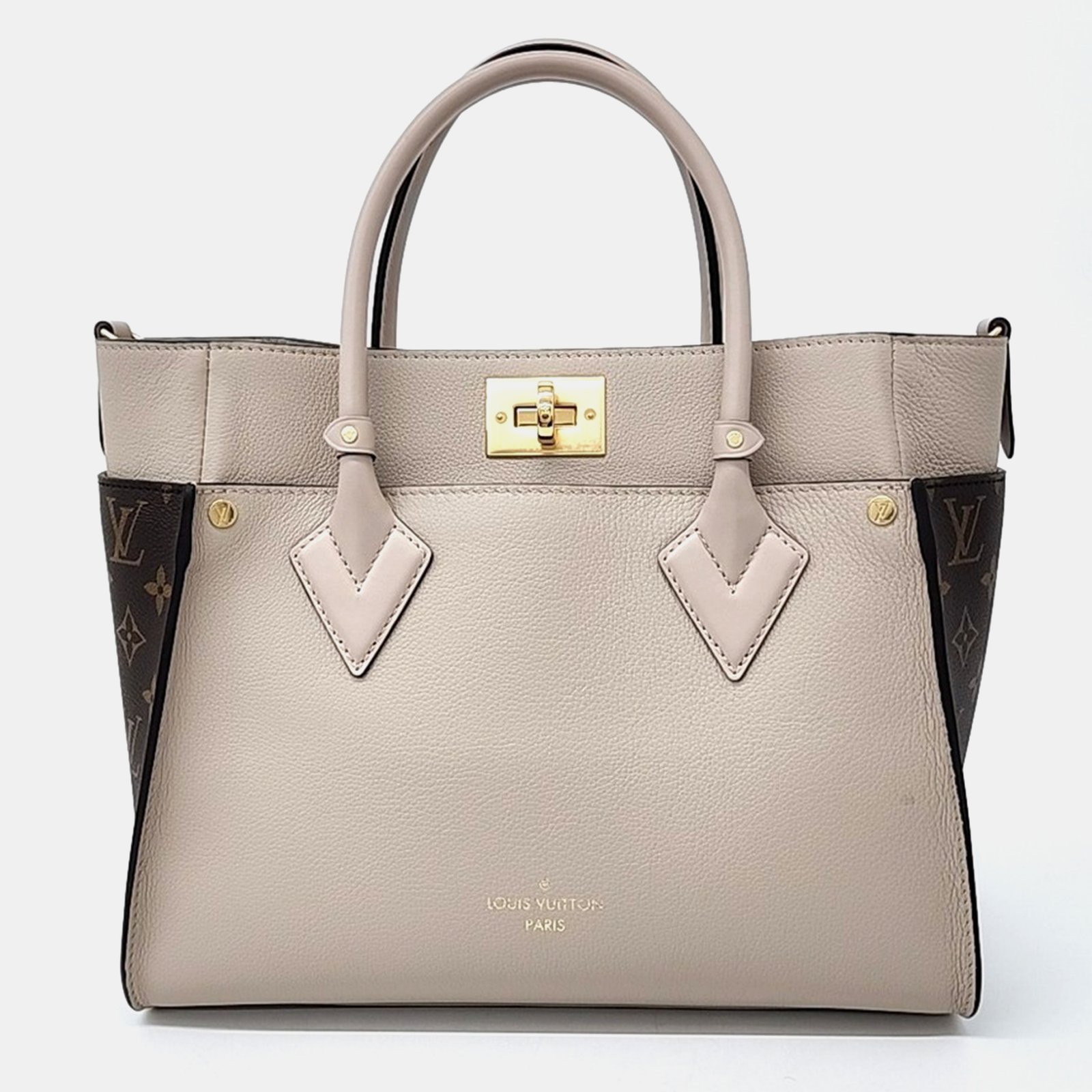 Louis Vuitton On My Side MM bag
