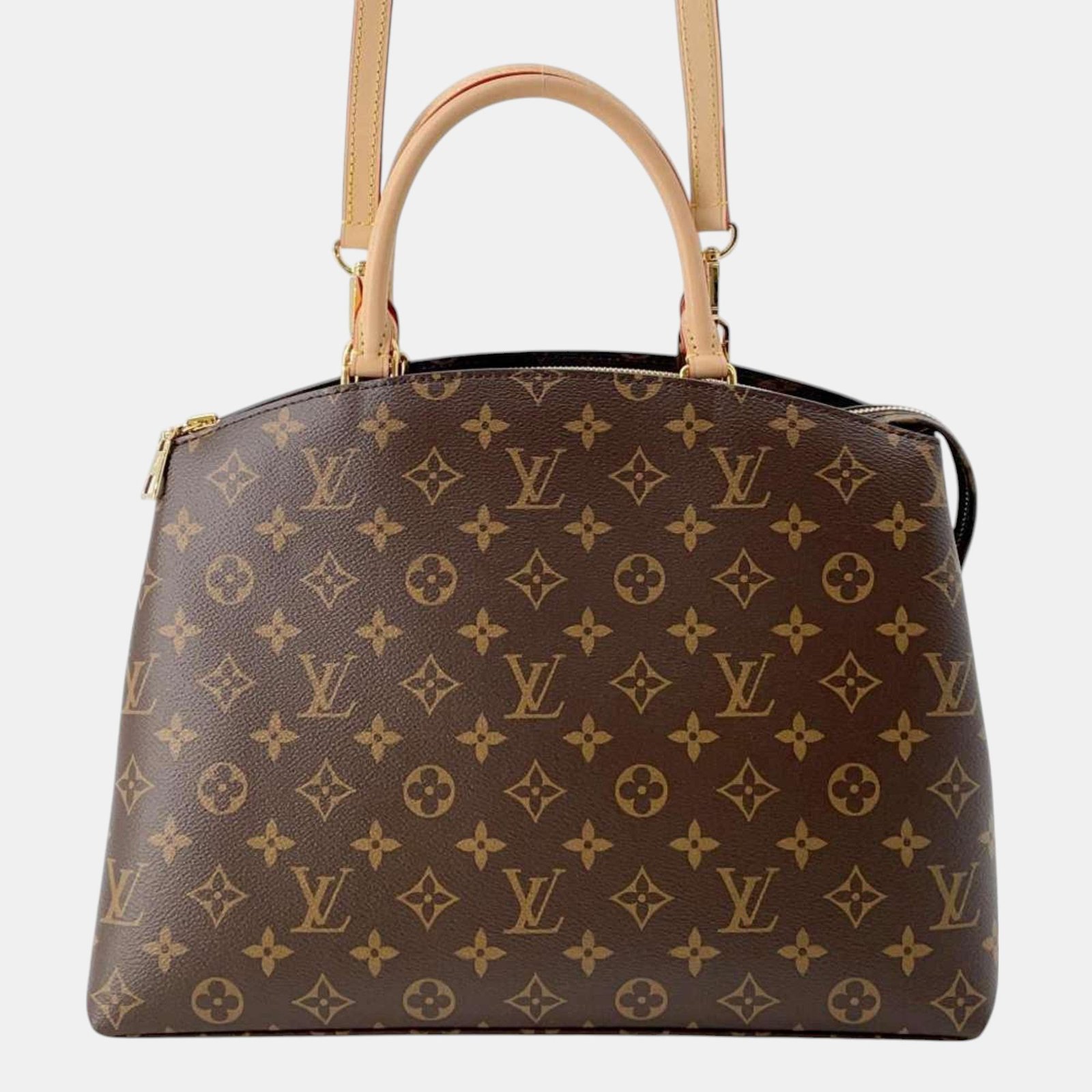Louis Vuitton Monogram Grand Palais MM Handbag
