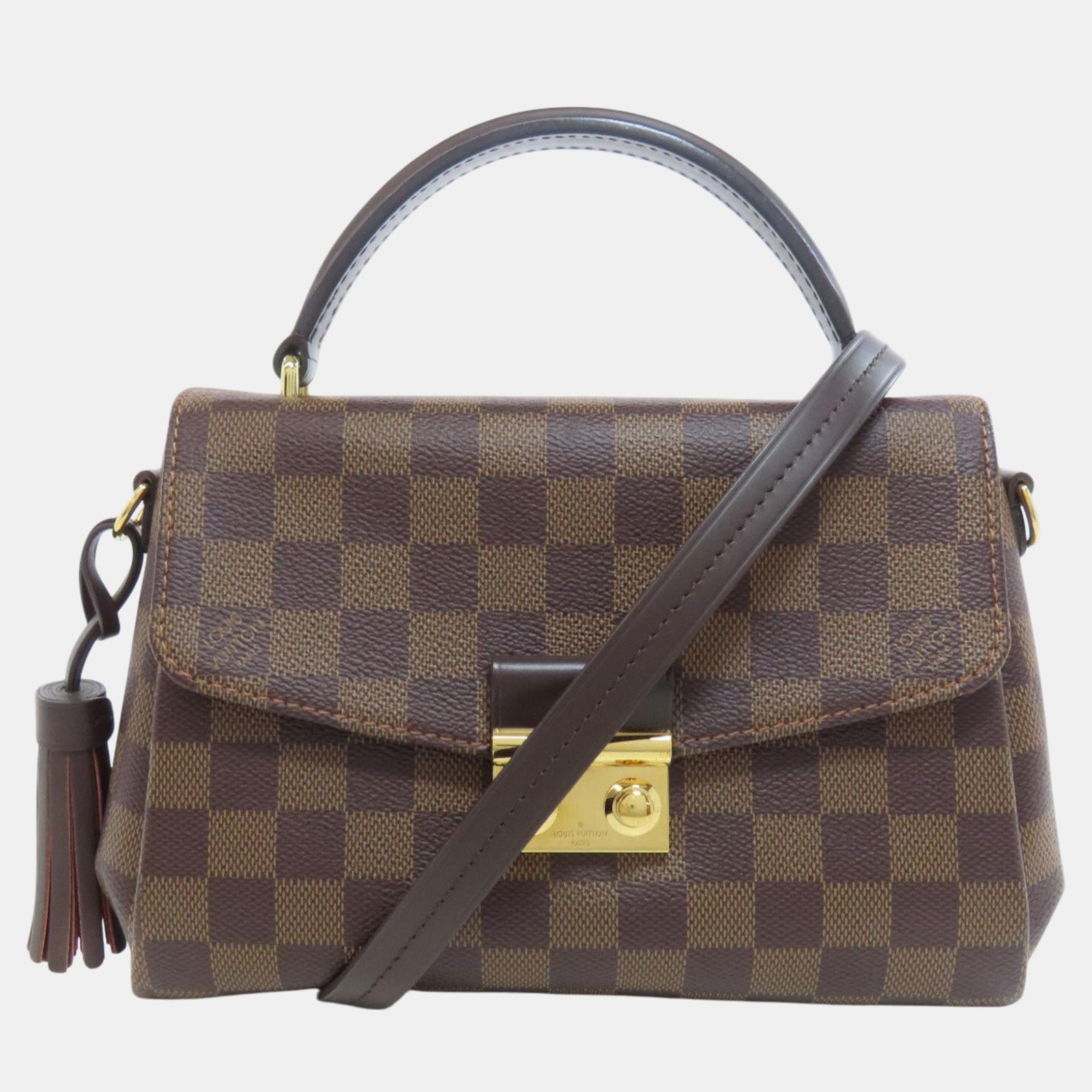 Louis Vuitton Damier Canvas Croisette Tote Bag