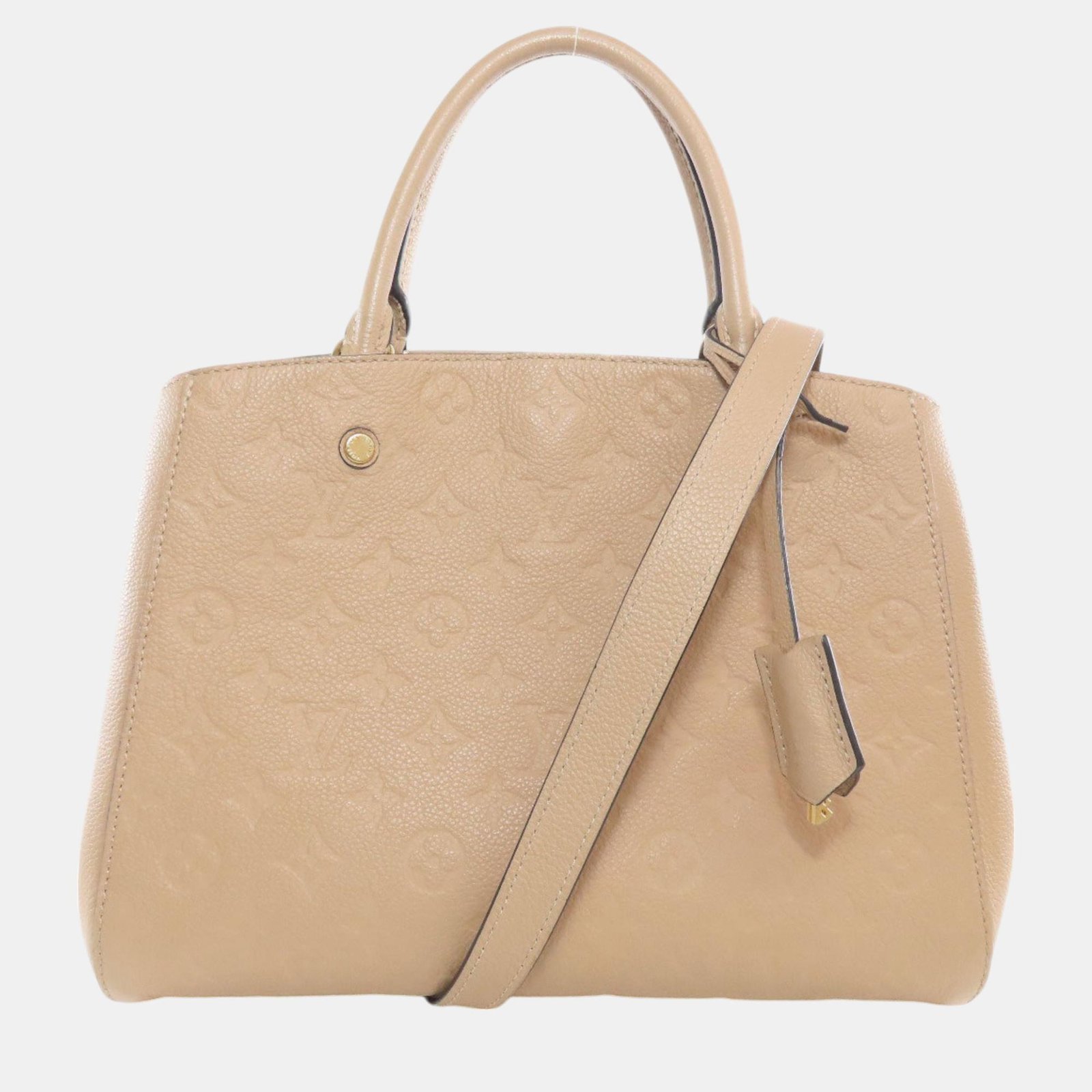 Louis Vuitton Empreinte Montaigne MM Handbag