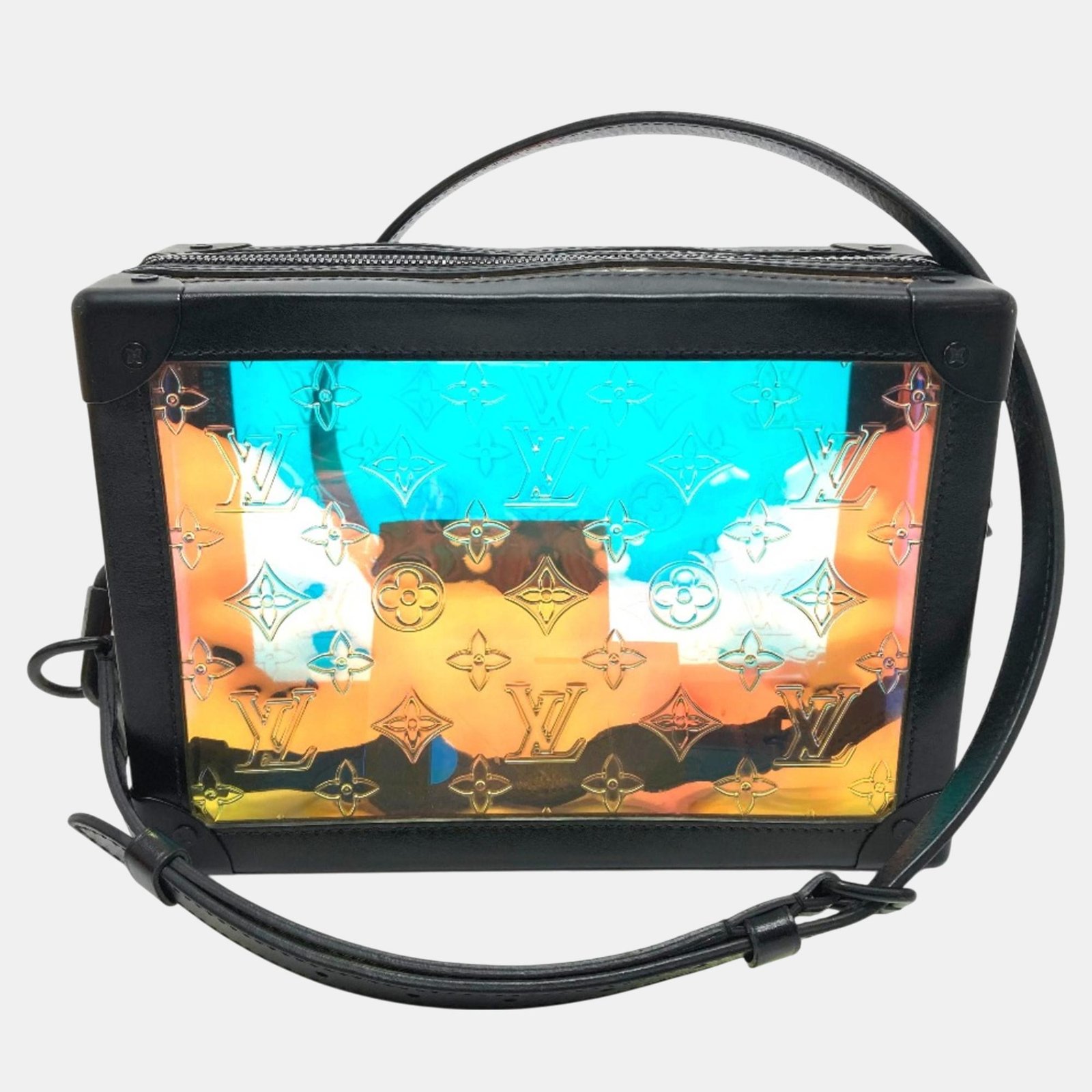 Louis Vuitton Hologram x Black Monogram prism Shoulder Bag