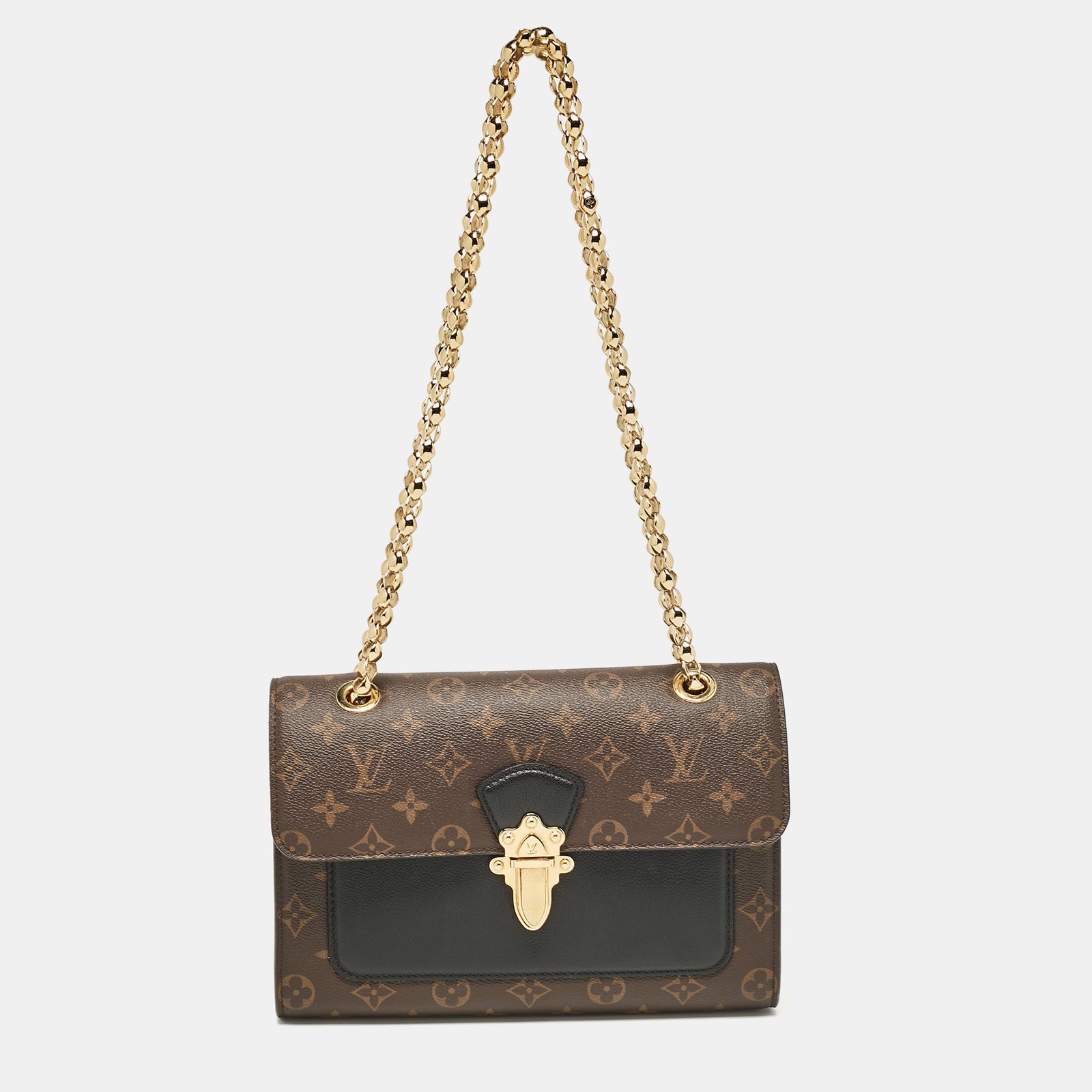 Louis Vuitton Raisin Monogram Canvas Victoire Chain Bag