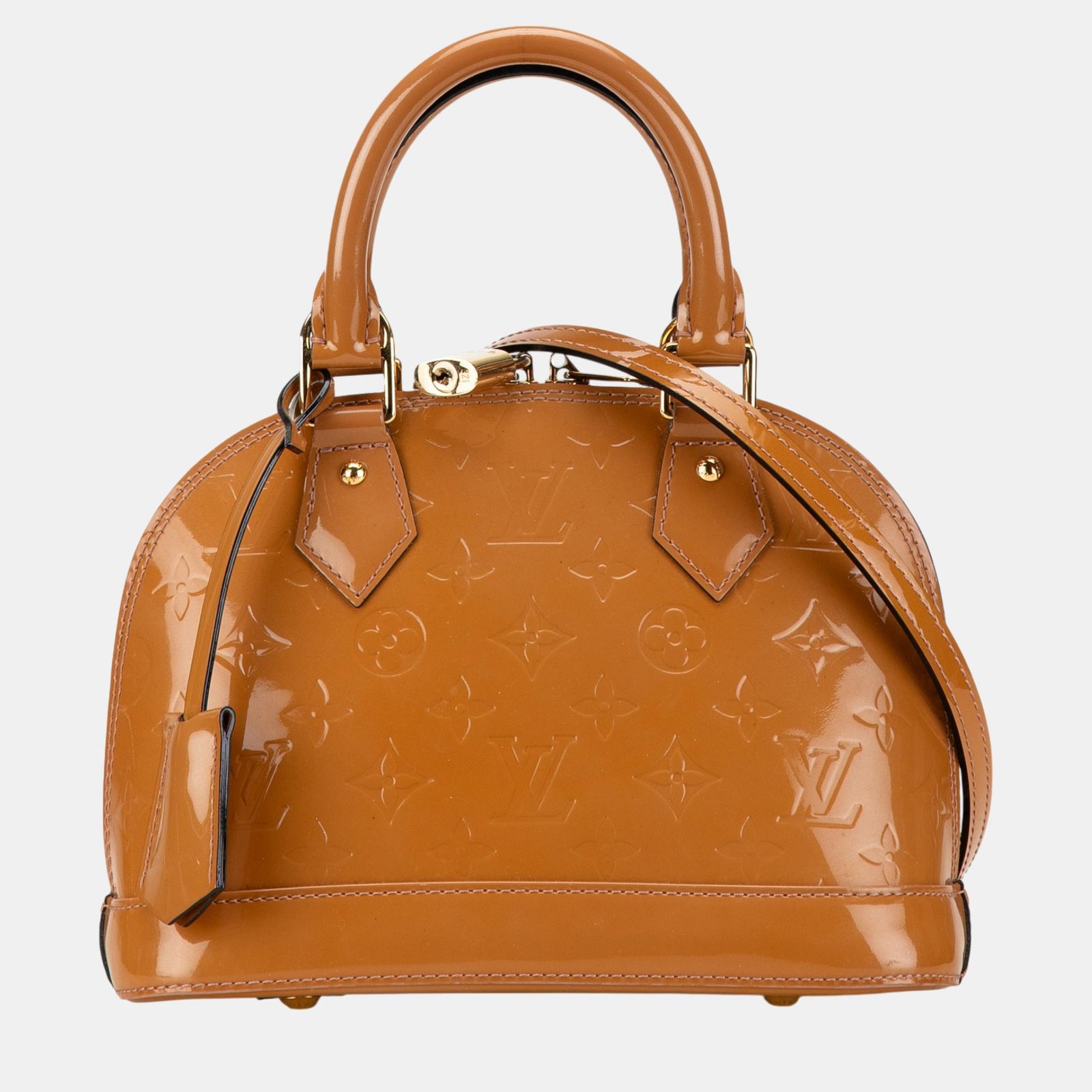 Louis Vuitton Monogram Vernis Alma BB Bag