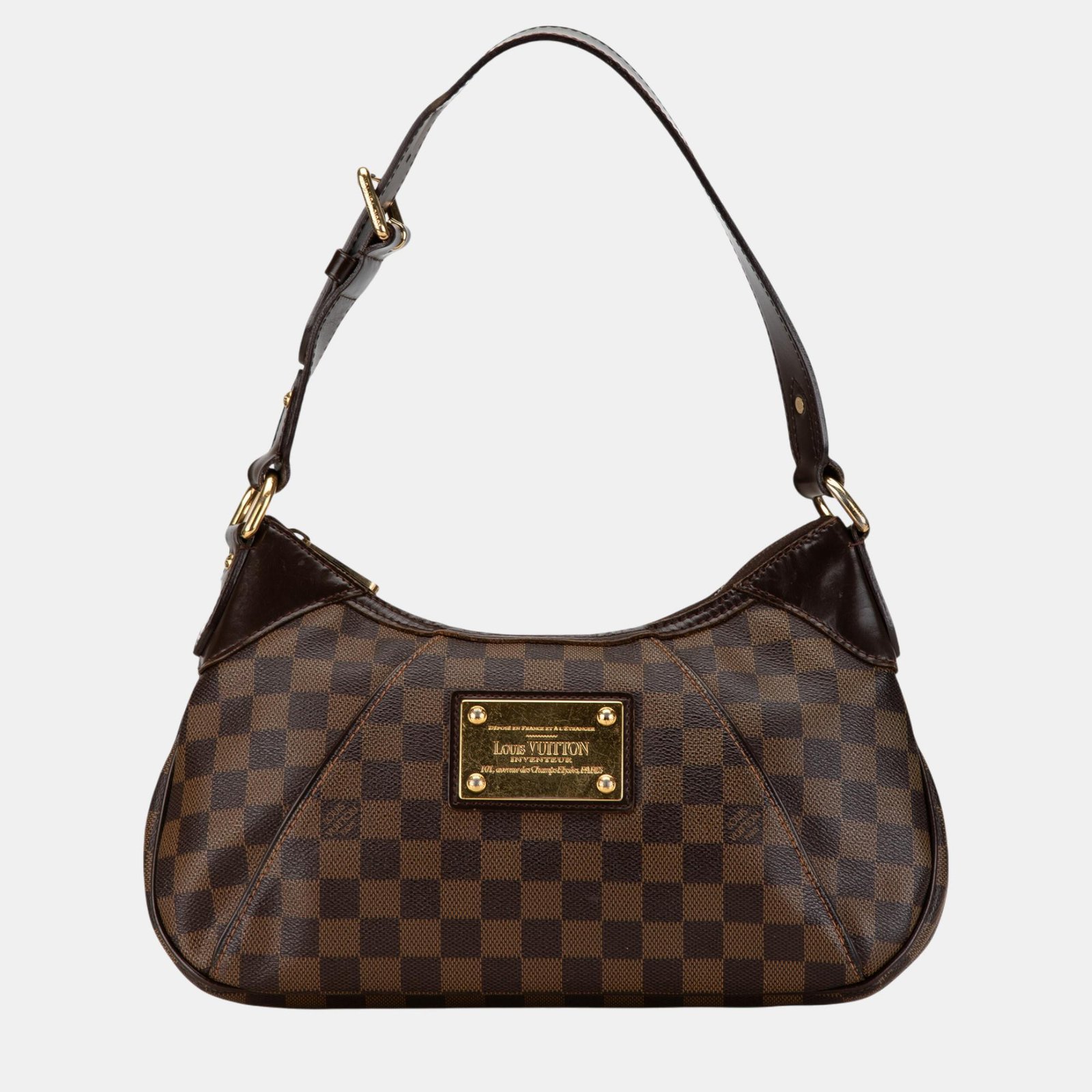 Louis Vuitton Damier Ebene Thames PM Bag