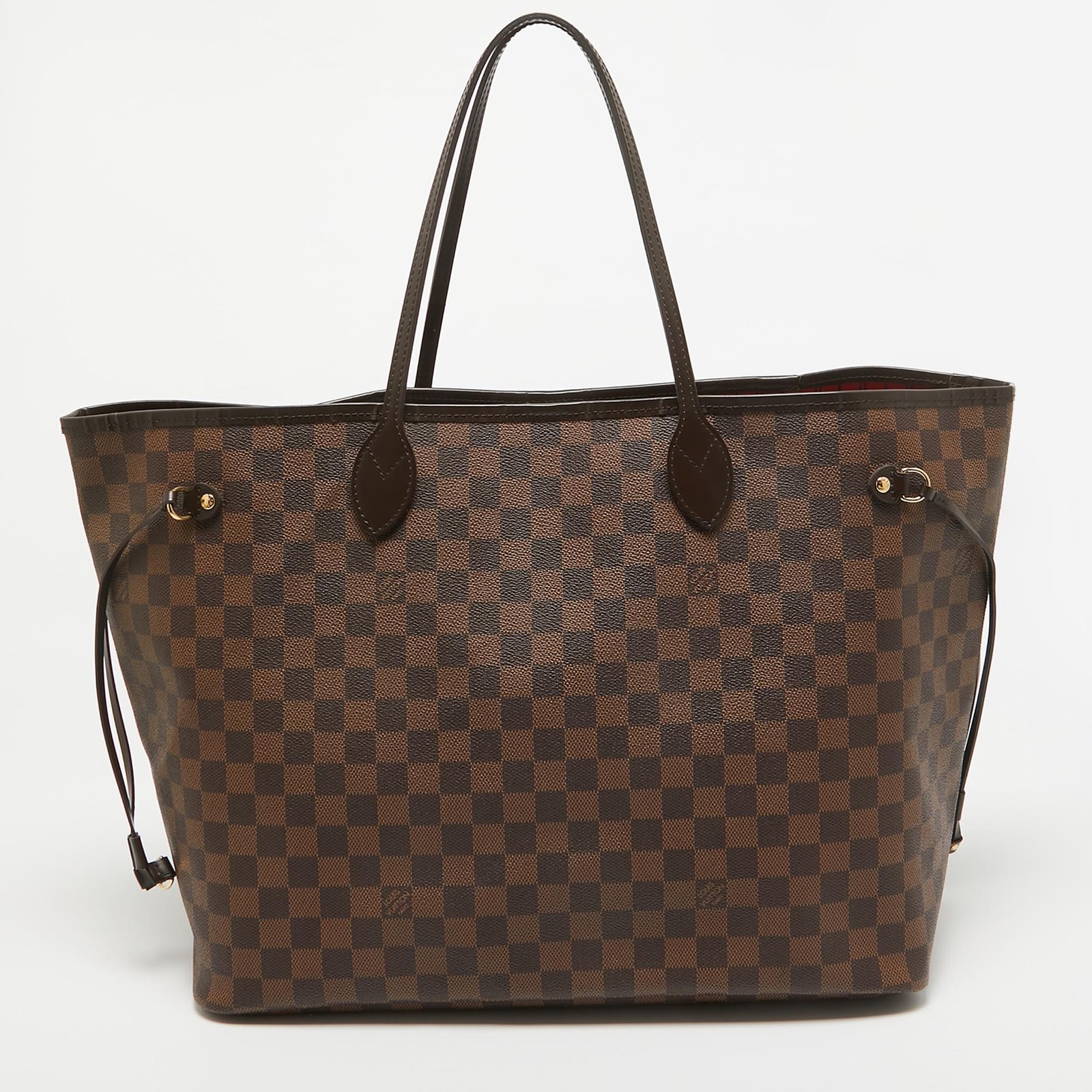 Louis Vuitton Damier Ebene Canvas Neverfull GM Bag