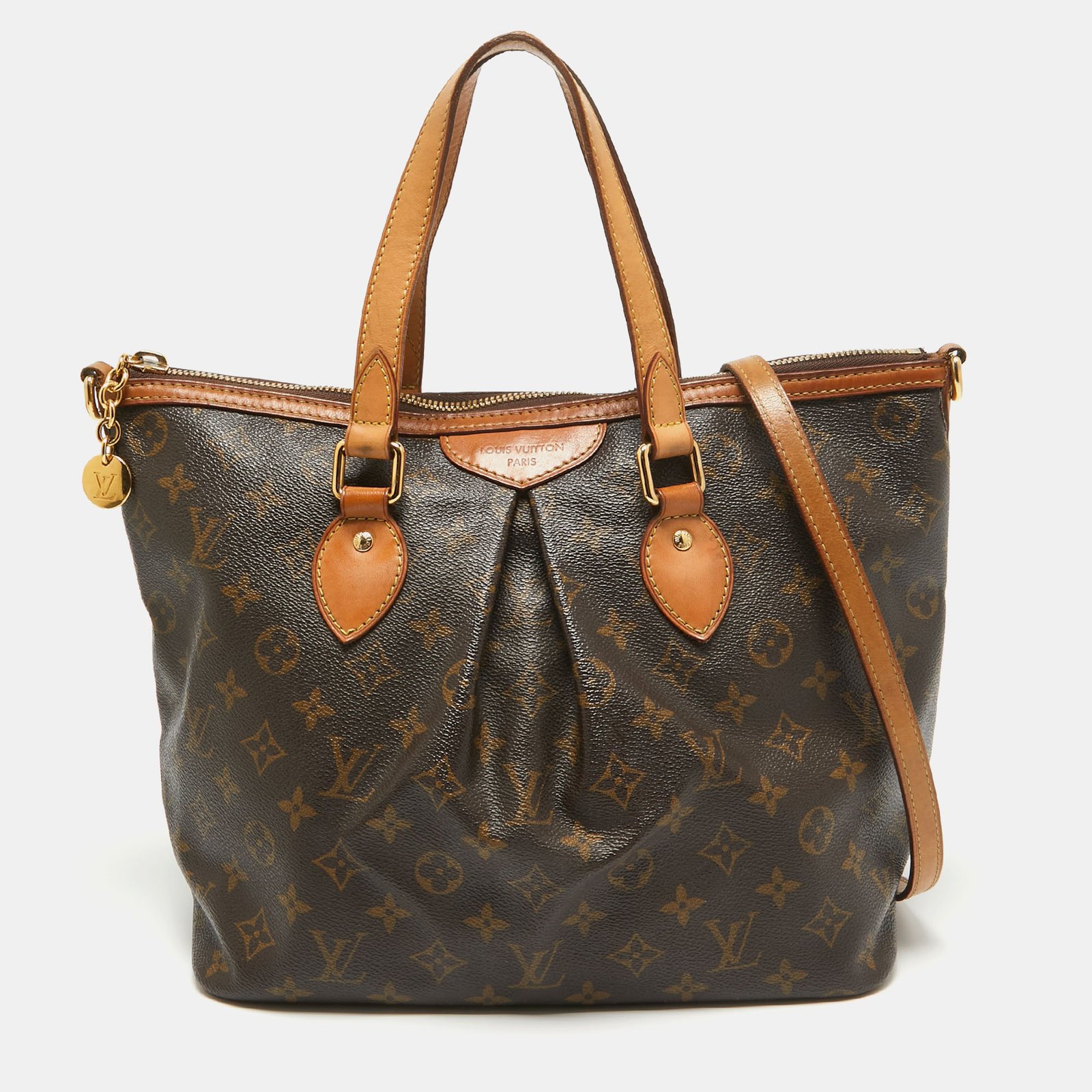 Louis Vuitton Monogram Canvas Palermo PM Bag