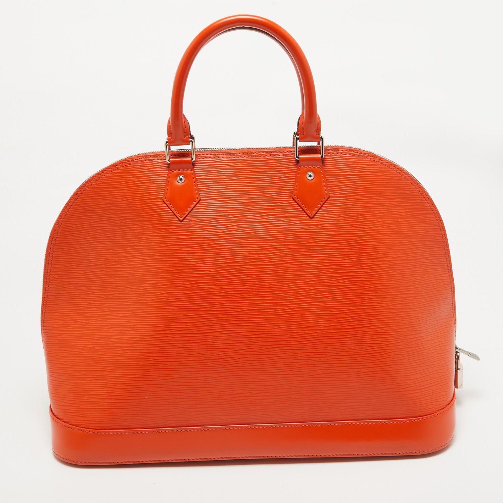 Louis Vuitton Piment Epi Leather Alma GM Bag