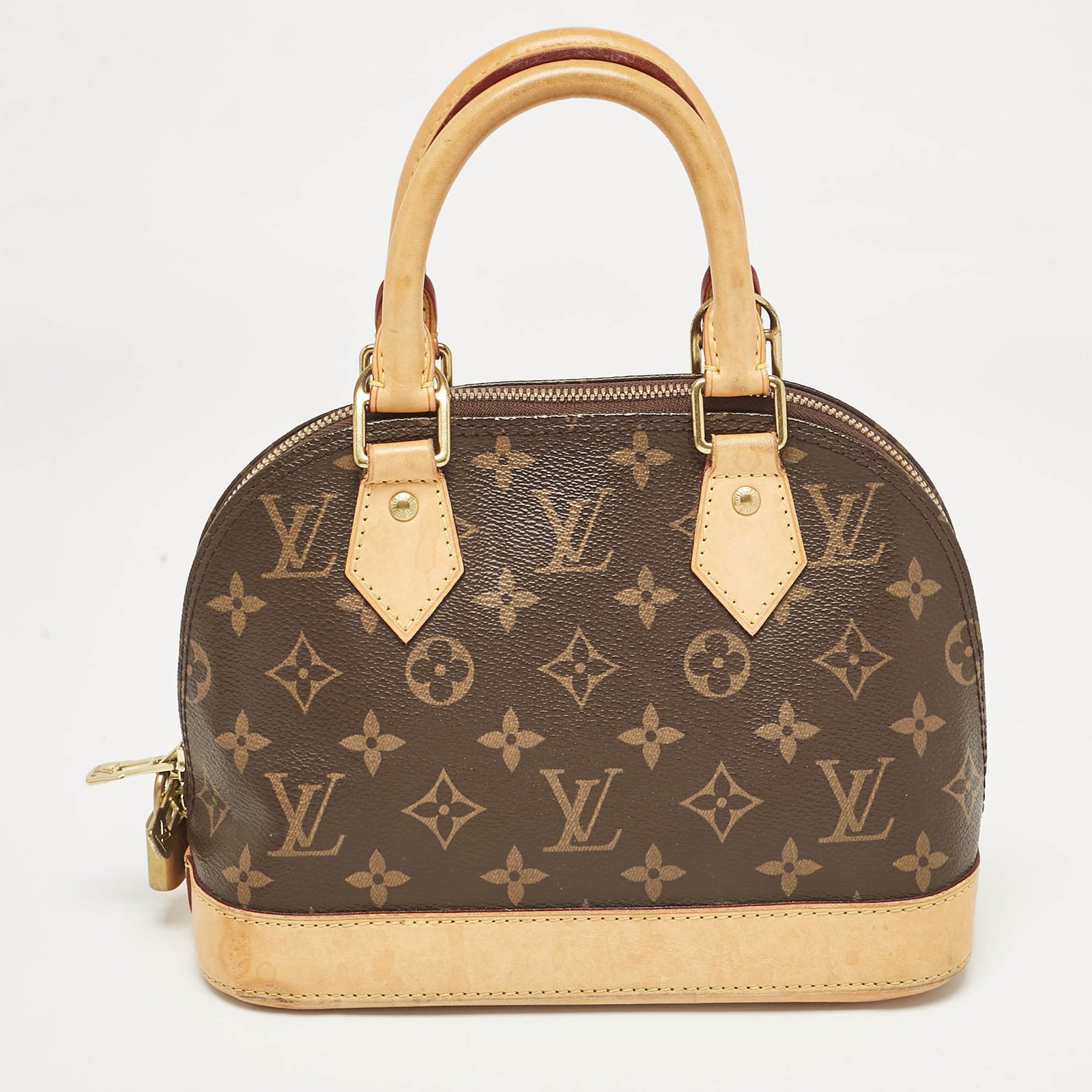 Louis Vuitton Monogram Canvas Alma BB Bag