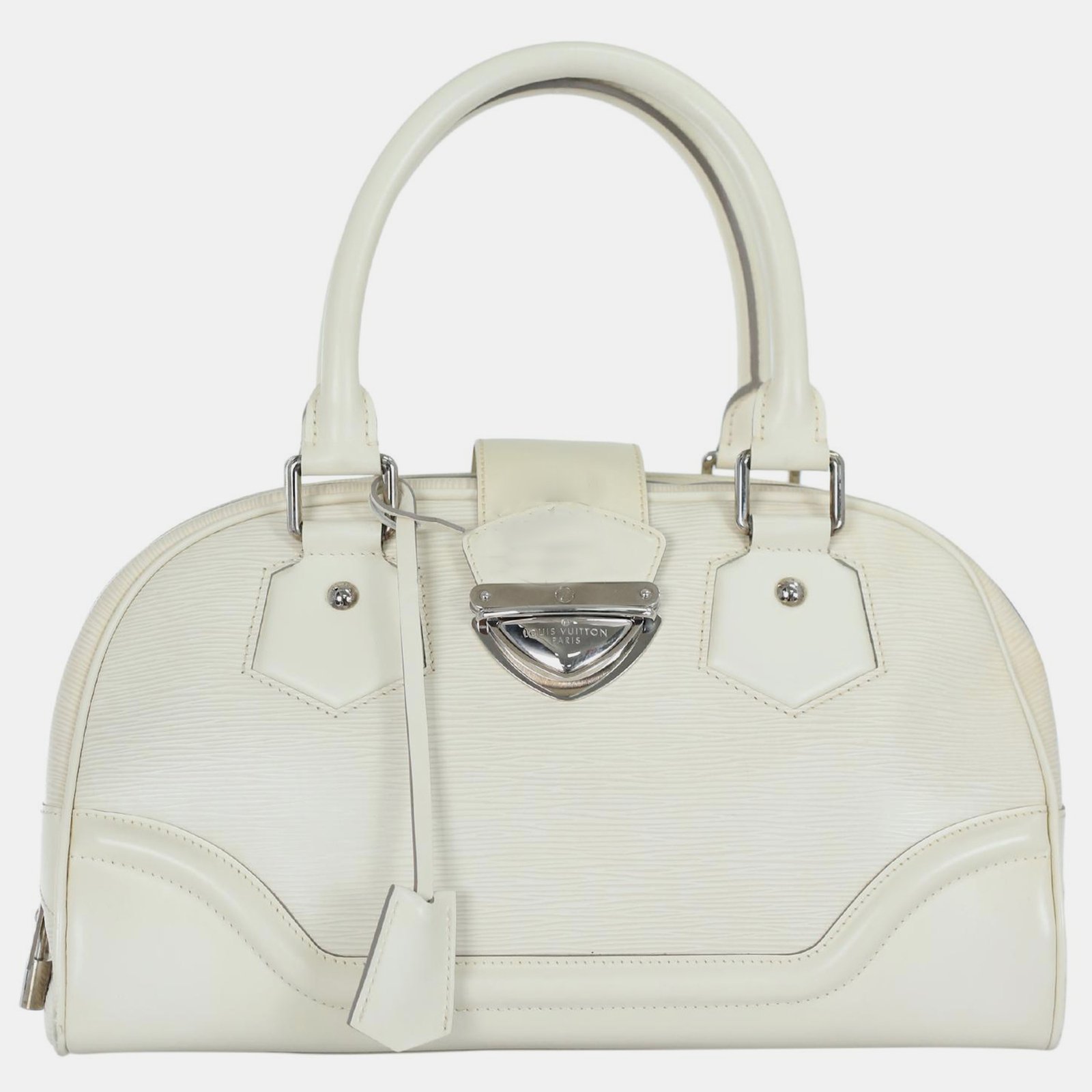 Louis Vuitton Epi Leather Montaigne Bowling GM Bag