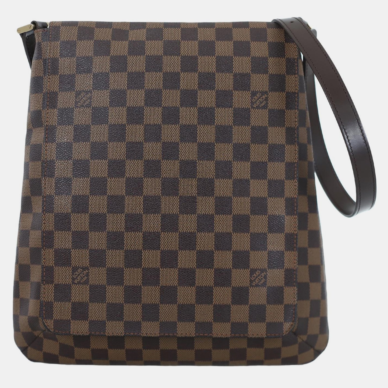 Louis Vuitton Vintage Damier Ebene Musette Shoulder Bag