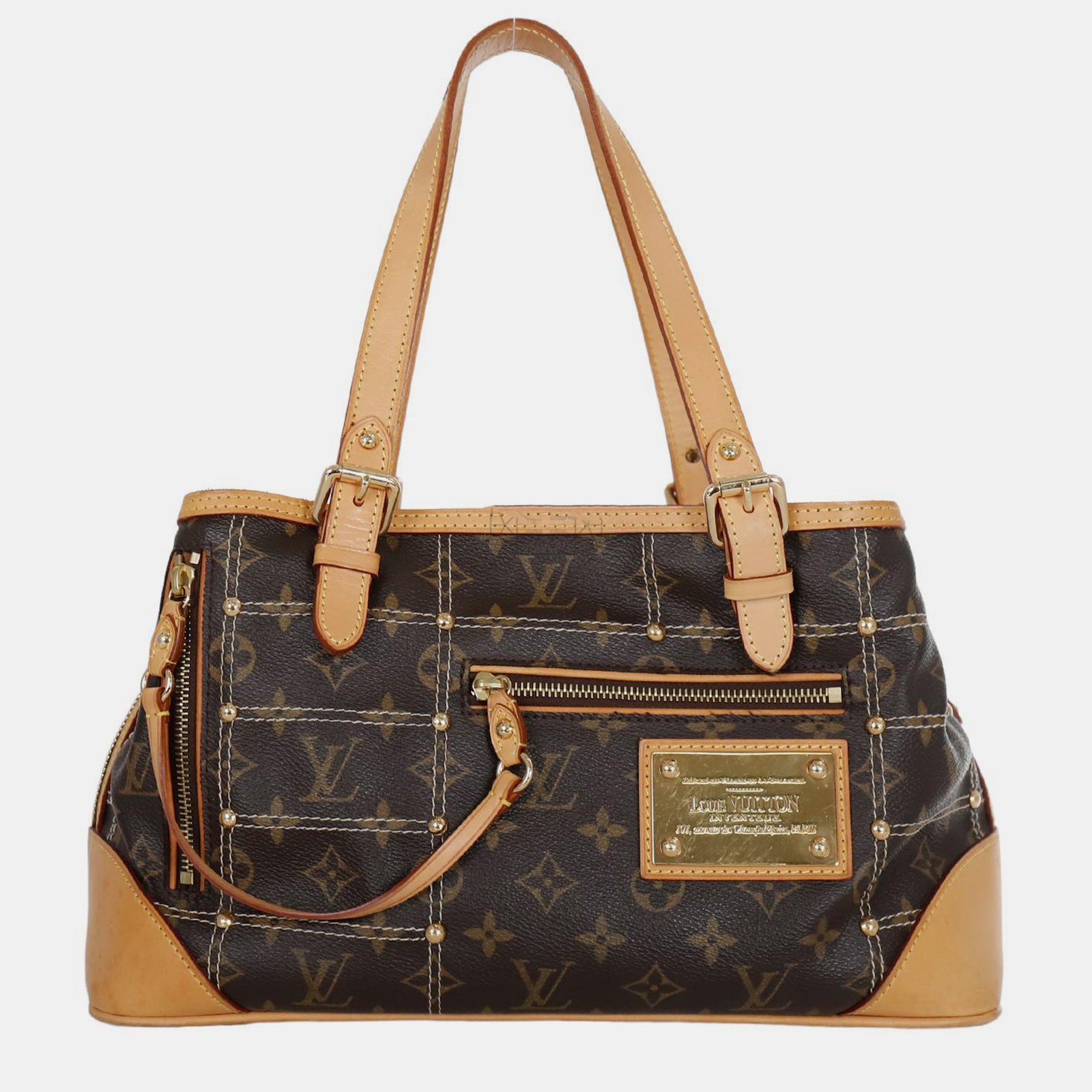 Louis Vuitton Monogram Rivets Tote Bag