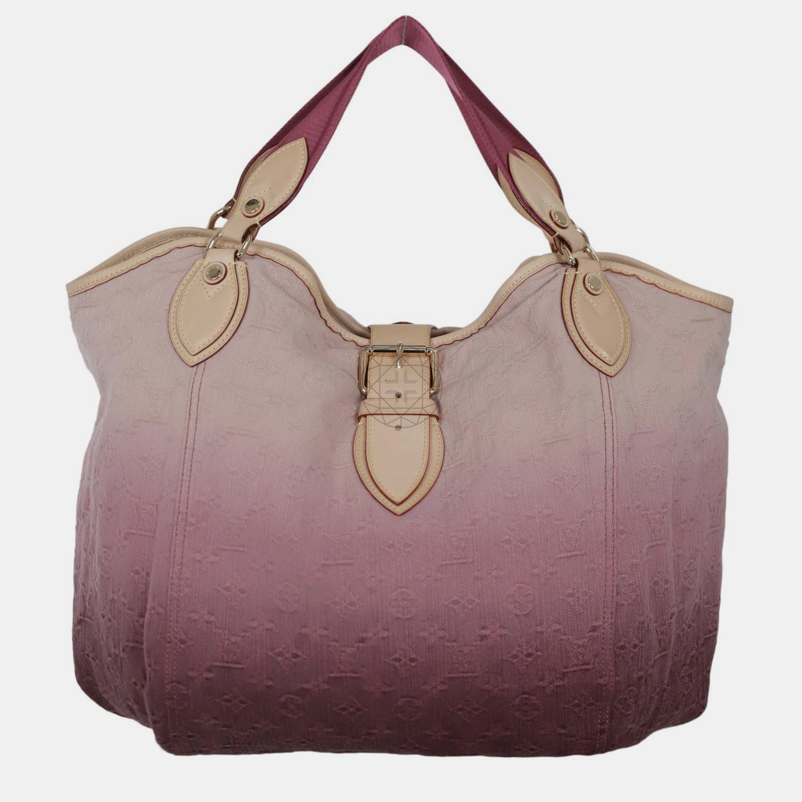 Louis Vuitton Monogram Denim Sunbeam Gradient Bag
