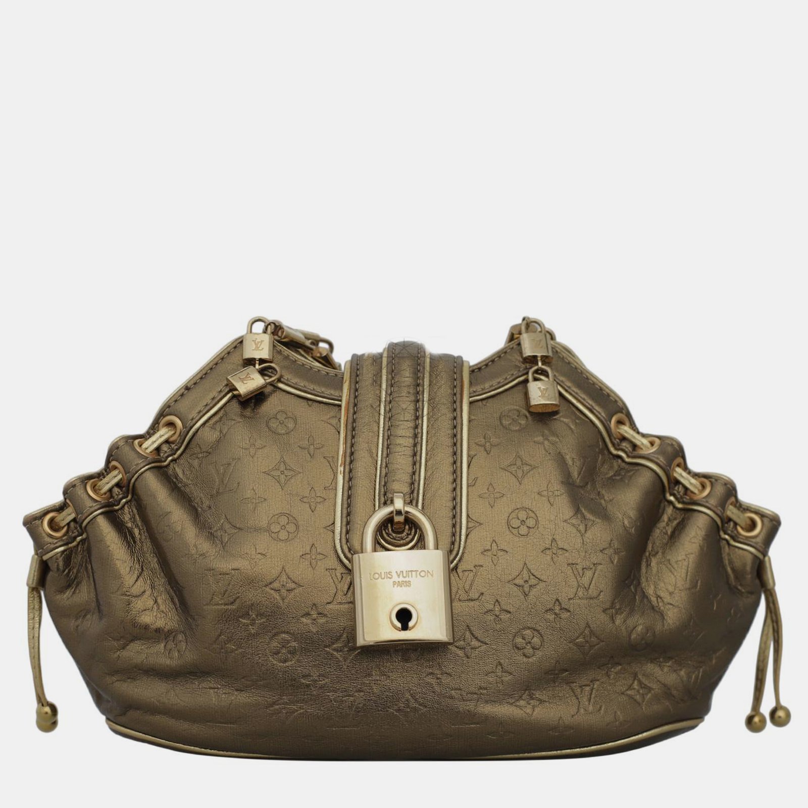 Louis Vuitton Metallic Monogram Theda Bag