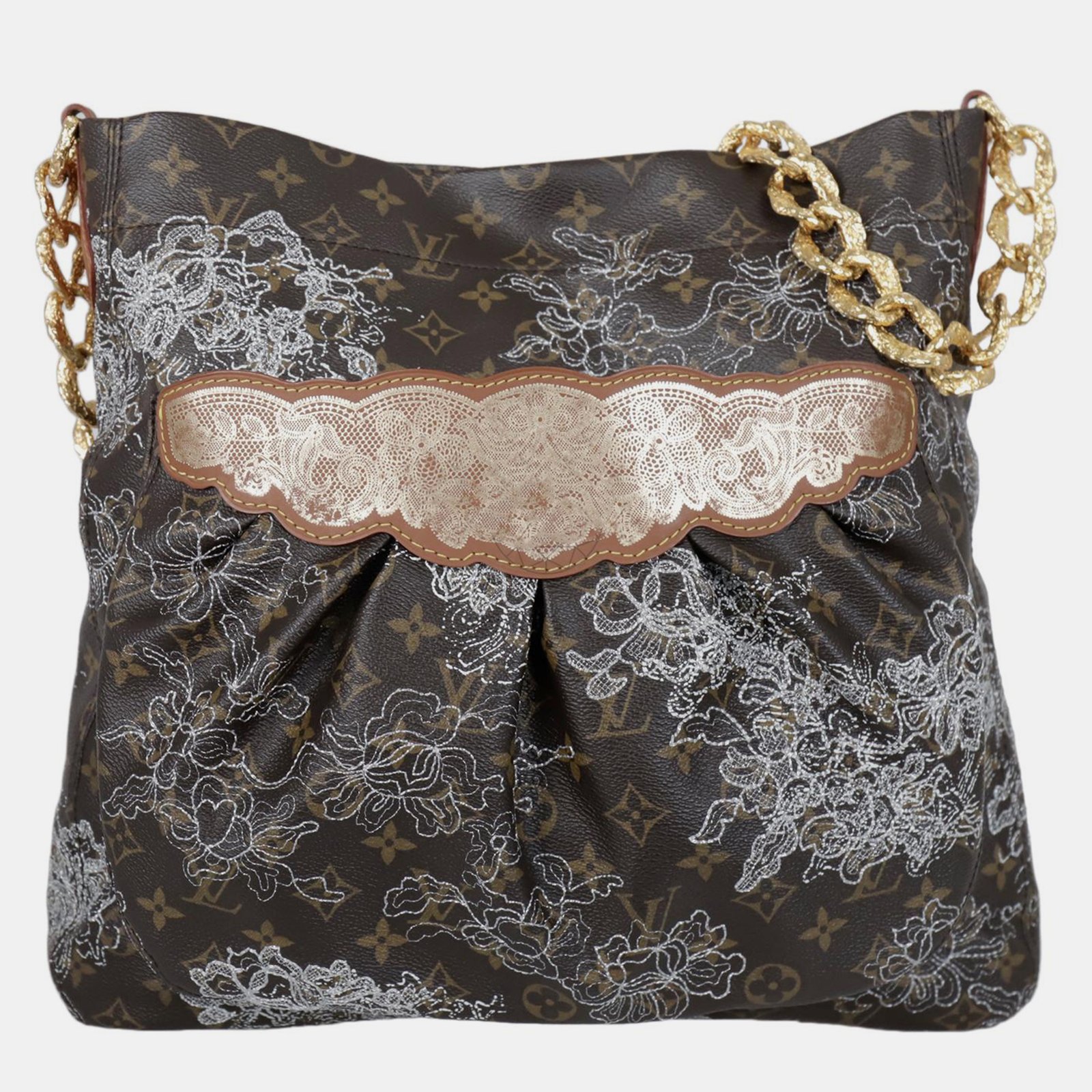 Louis Vuitton Monogram Dentelle Fersen Bag