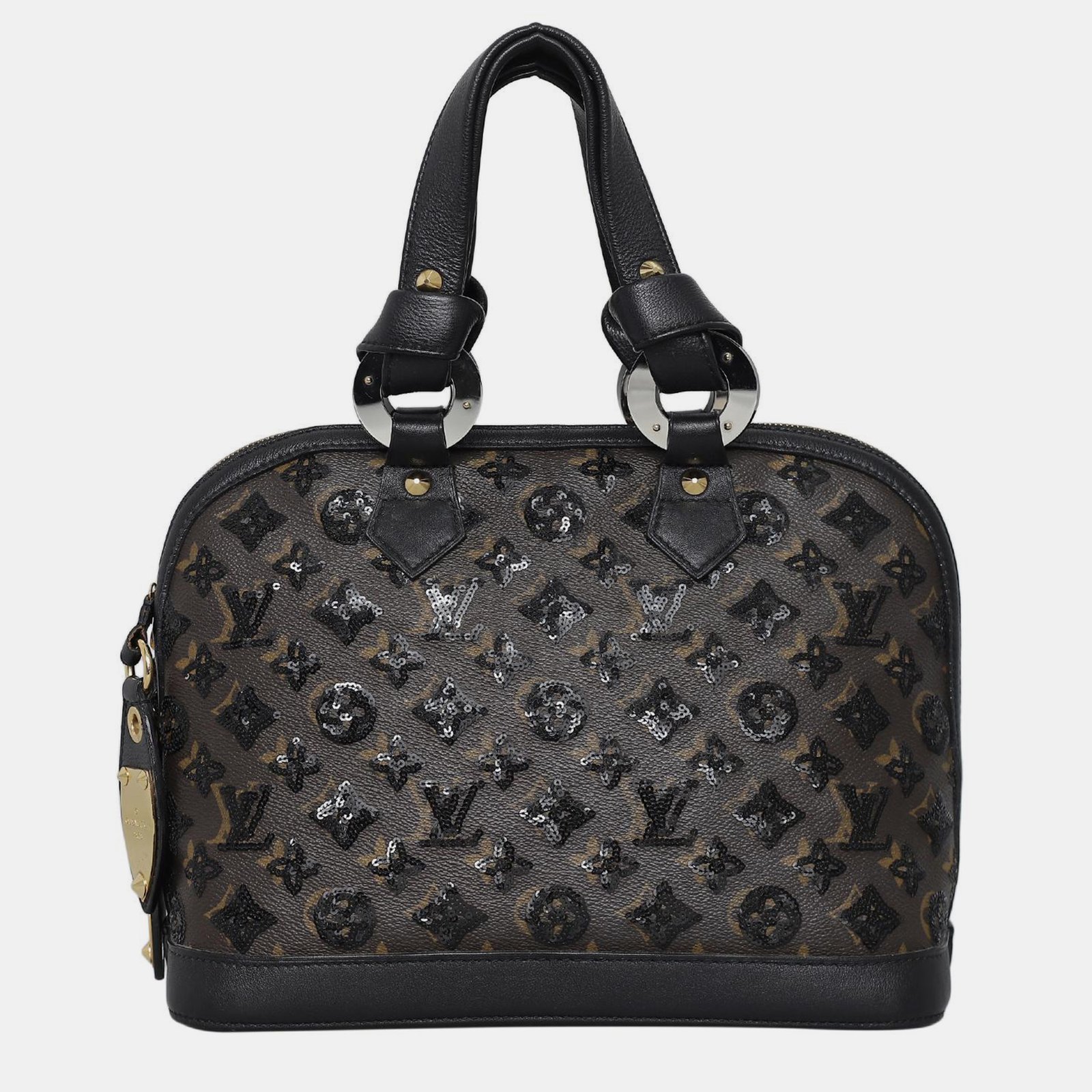 Louis Vuitton Alma Eclipse Sequin Monogram Bag
