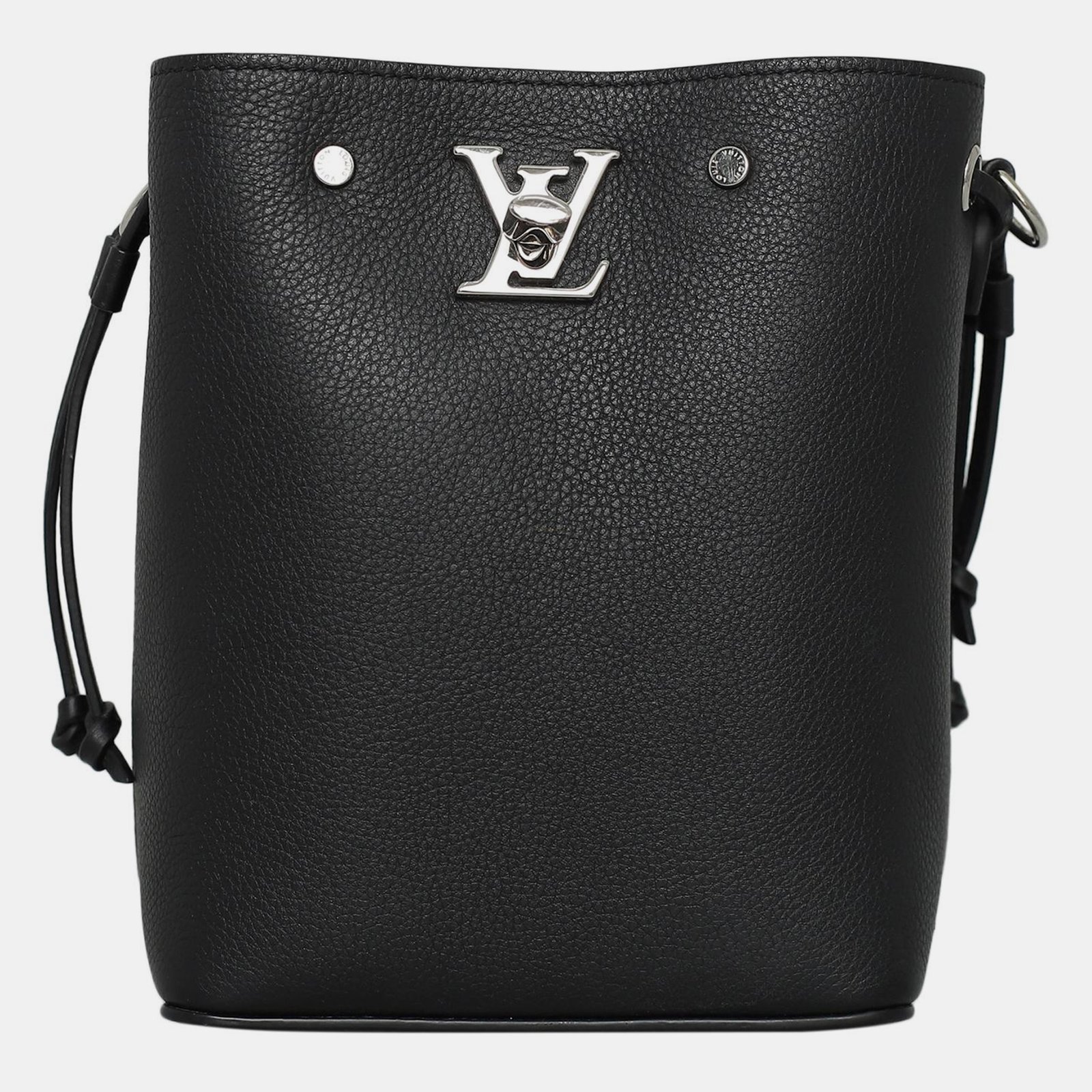 Louis Vuitton Nano LockMe Bucket Bag