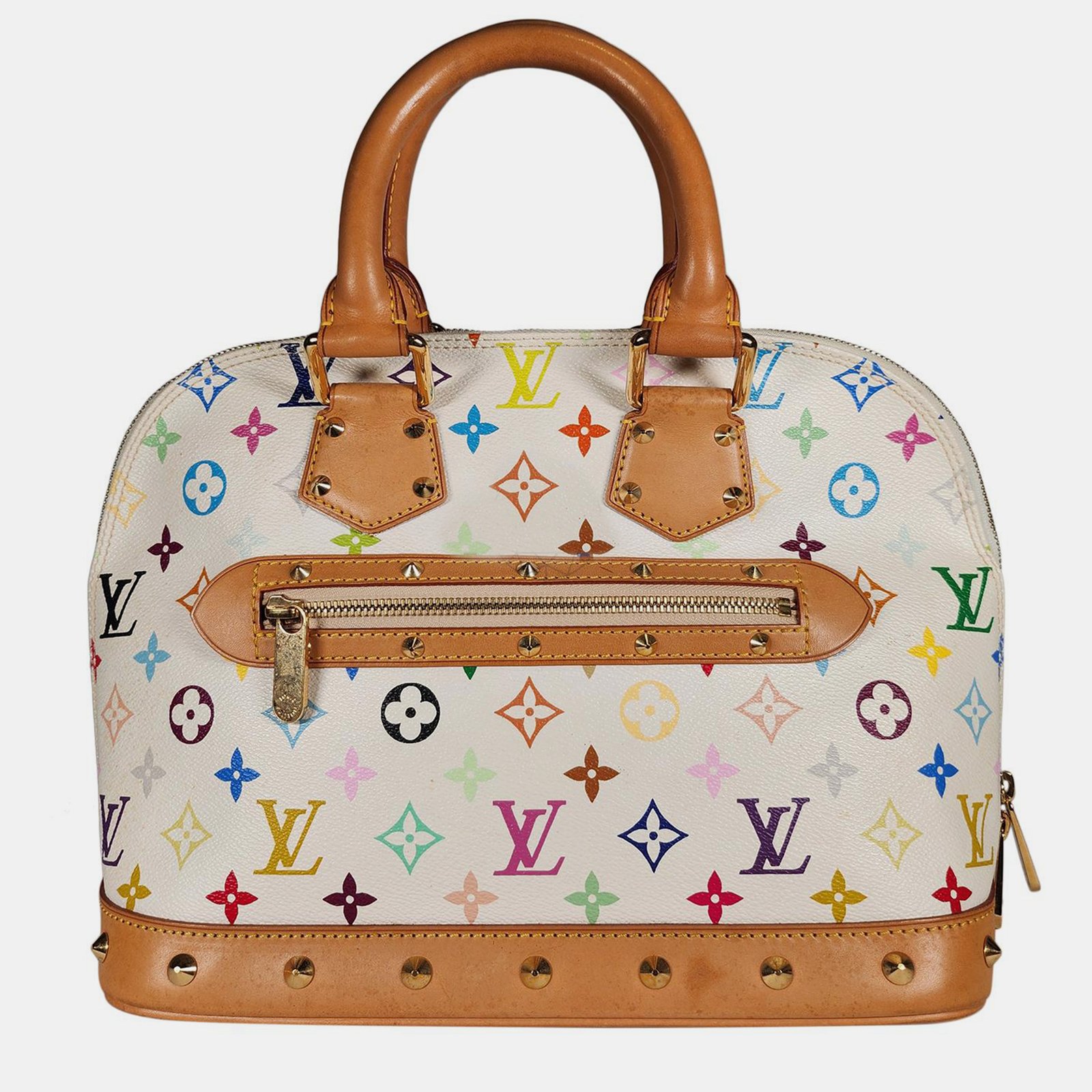 Louis Vuitton Murakami Alma PM Bag