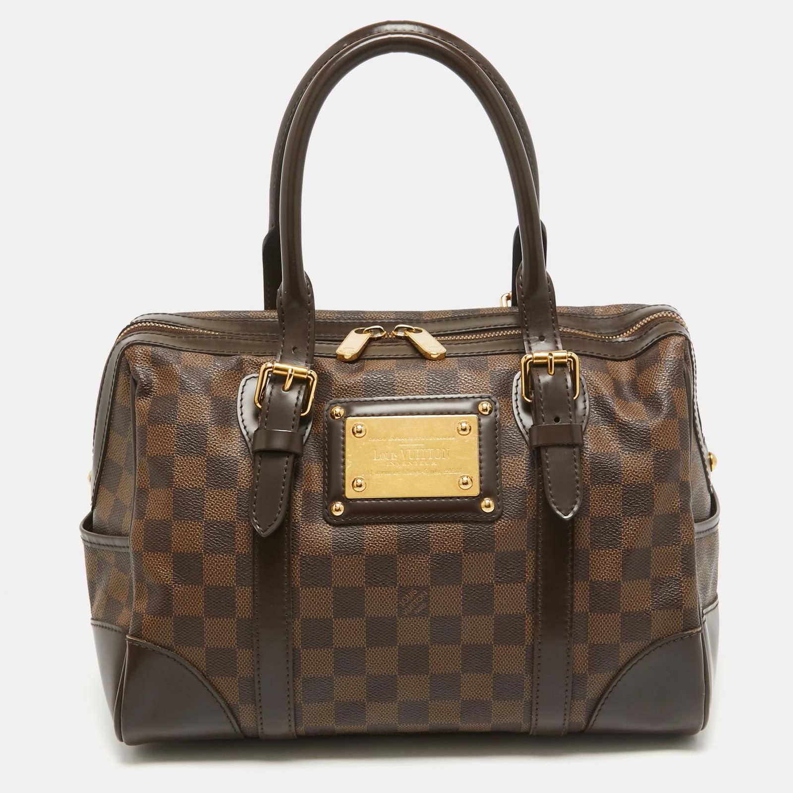 Louis Vuitton Damier Ebene Canvas Berkeley Bag