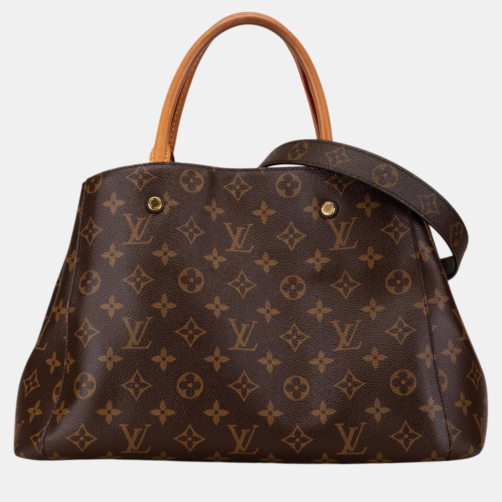 Louis Vuitton Brown Monogram Montaigne MM