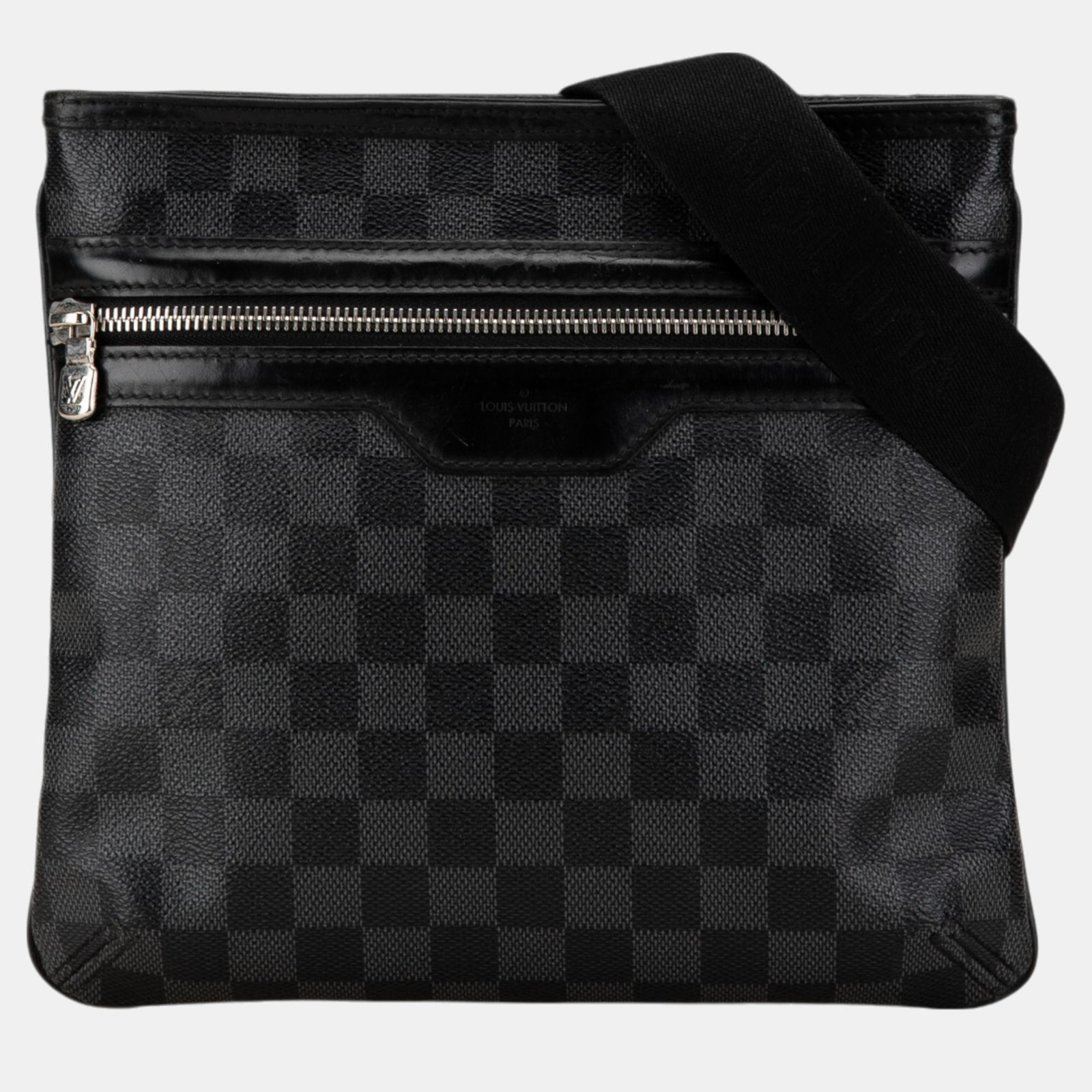 Louis Vuitton Black Damier Graphite Thomas