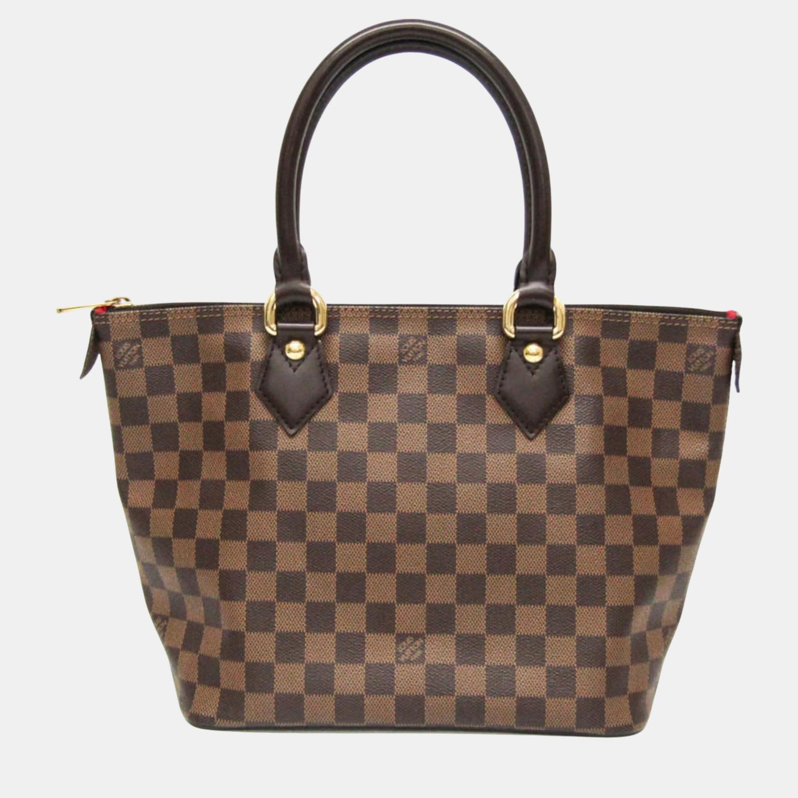 Louis Vuitton Ebene Damier Saleya PM Handbag