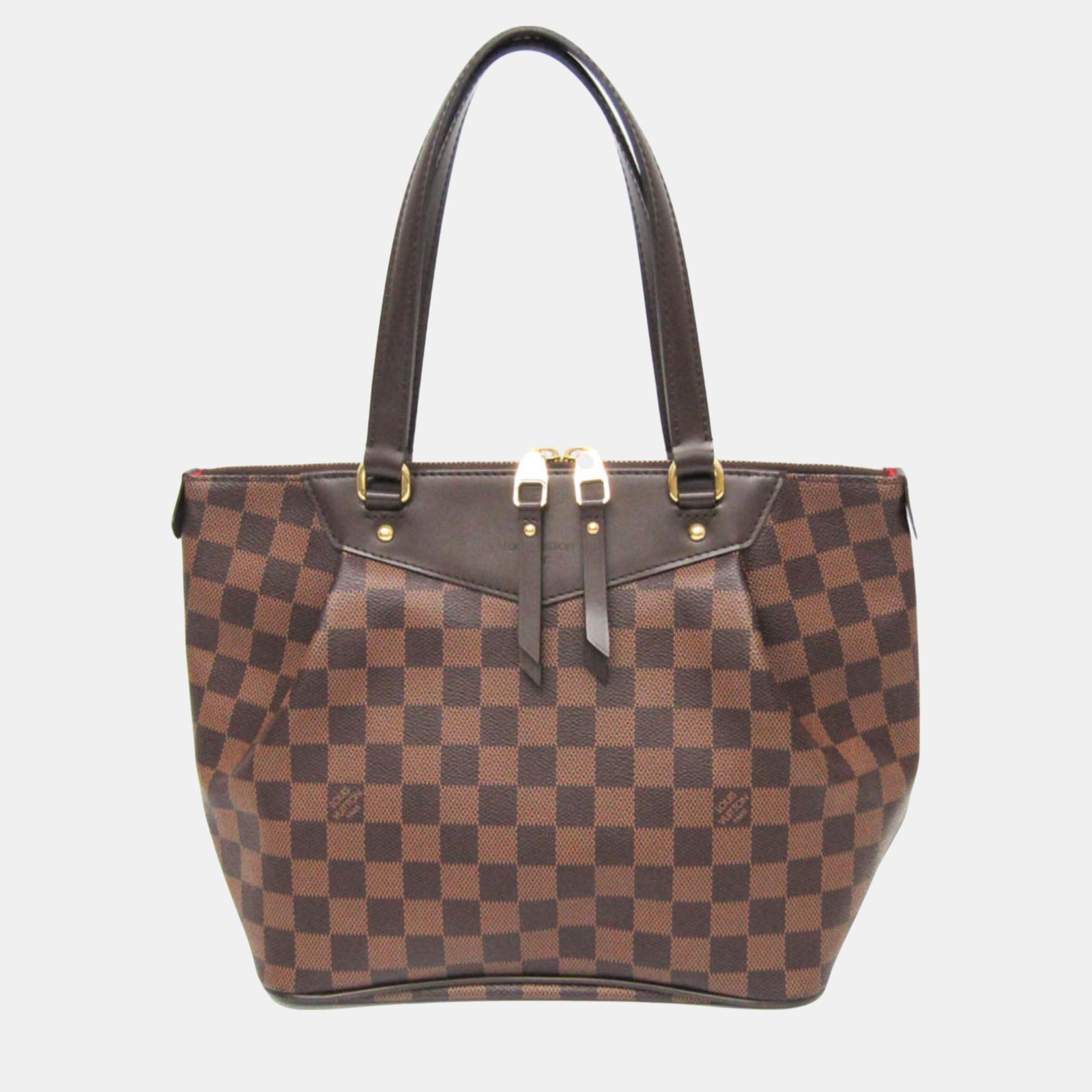 Louis Vuitton Ebene Damier Westminster PM Handbag