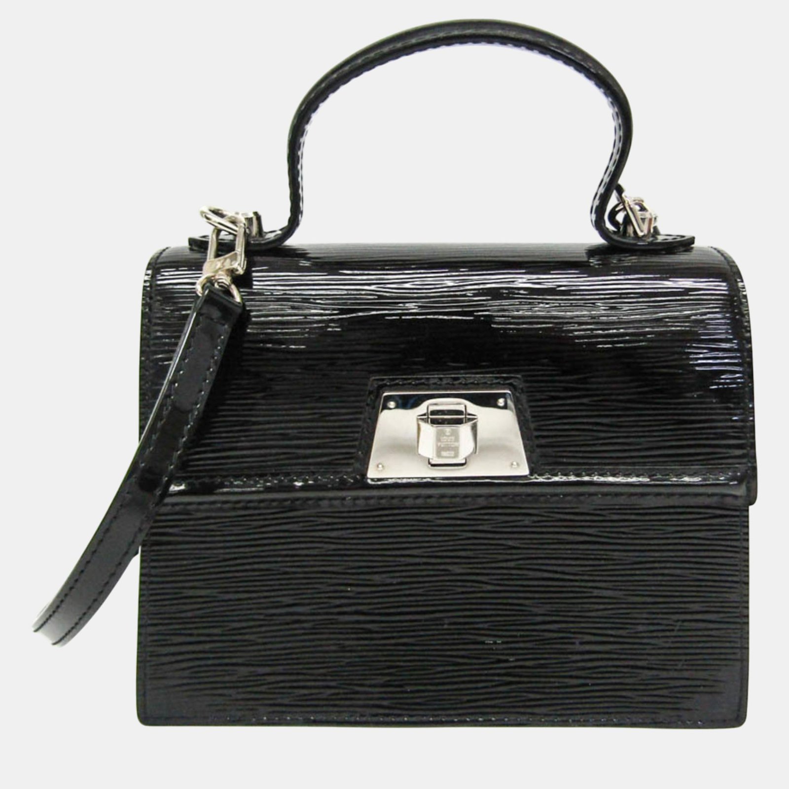 Louis Vuitton Black Epi Electric Sevigne Shoulder Bag