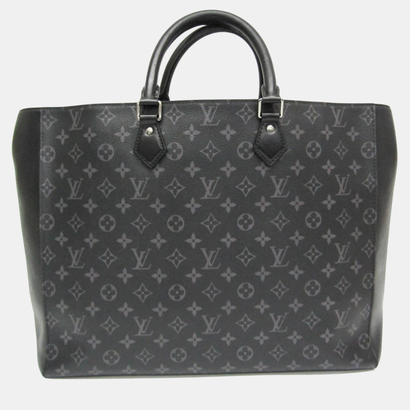 Louis Vuitton Black Monogram Eclipse Grand Sac Handbag