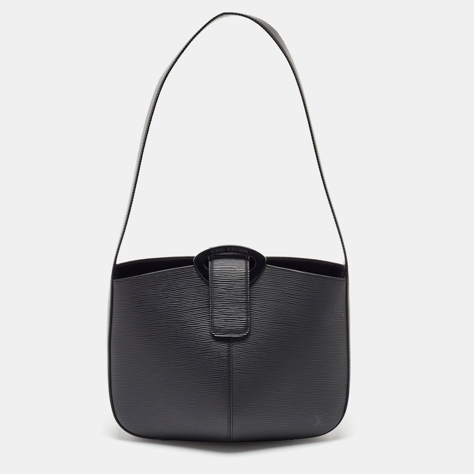 Louis Vuitton Black Epi Leather Reverie Bag