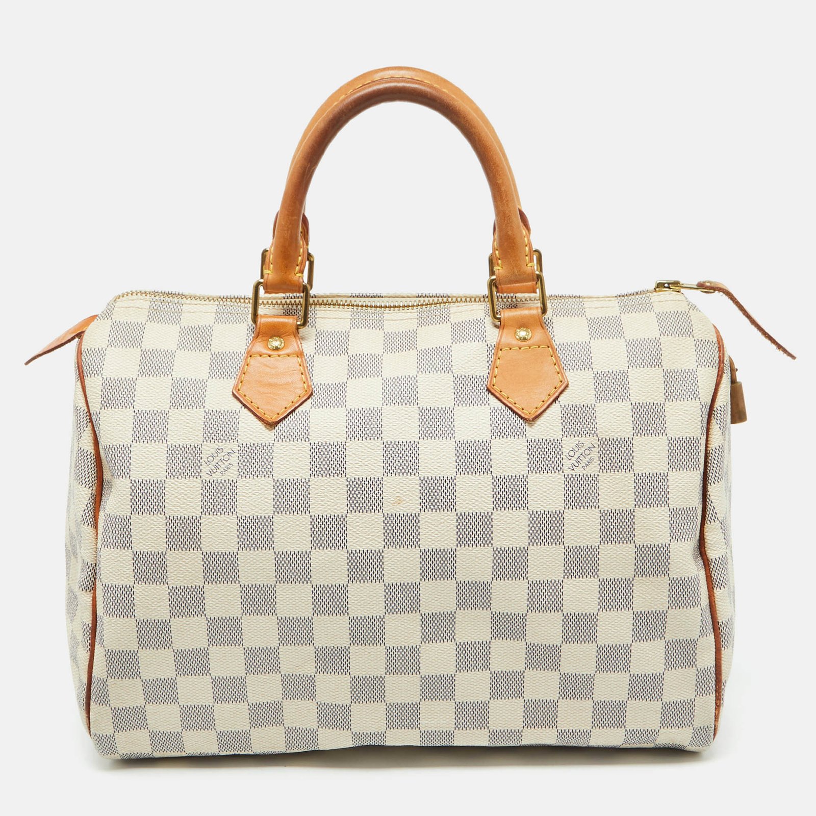 Louis Vuitton Damier Azur Canvas Speedy 30 Bag
