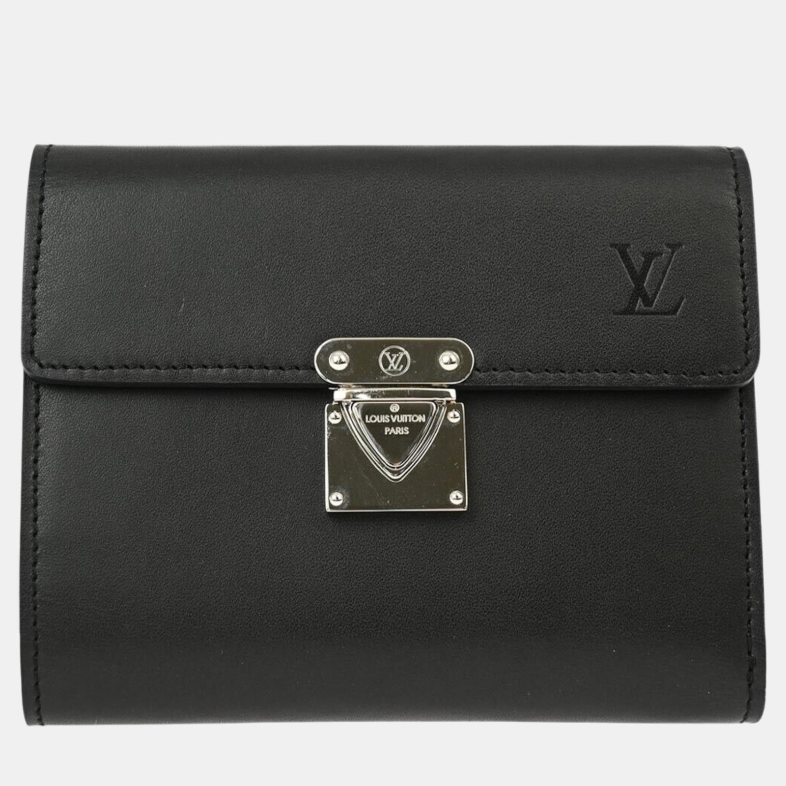 Louis Vuitton Black Portefeuille Koala Wallet