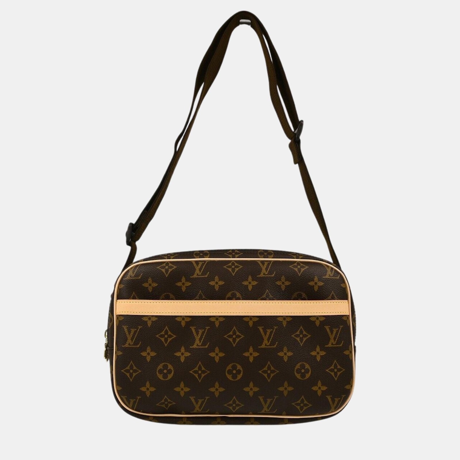 Louis Vuitton Monogram Reporter PM Shoulder Bag