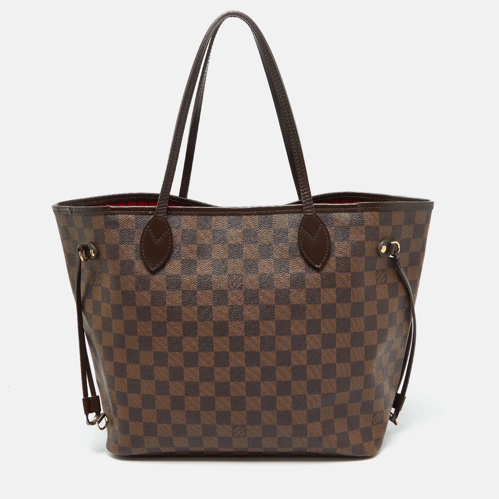 Louis Vuitton Damier Ebene Canvas Neverfull MM Bag
