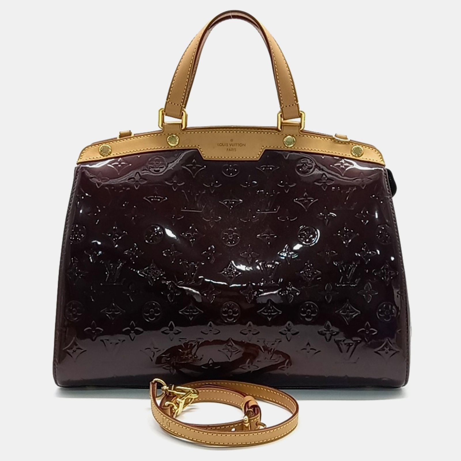 Louis Vuitton Vernis Brea GM Bag