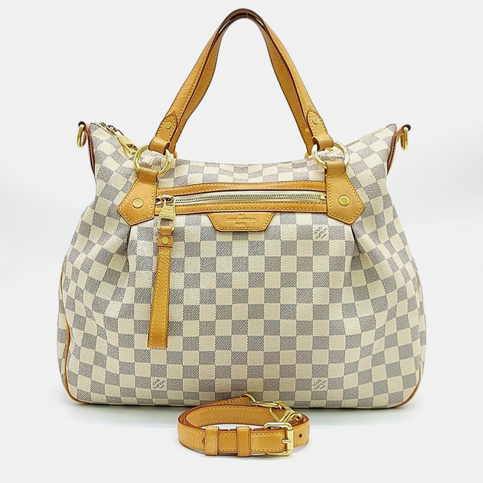 Louis Vuitton Azur Evora MM Bag