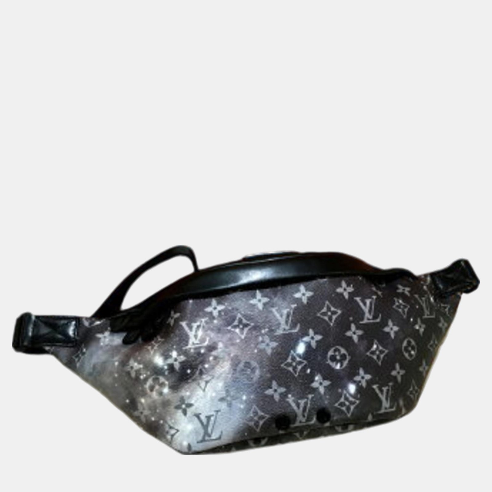 Louis Vuitton Black Canvas Monogram Galaxy Discovery Bum Bag