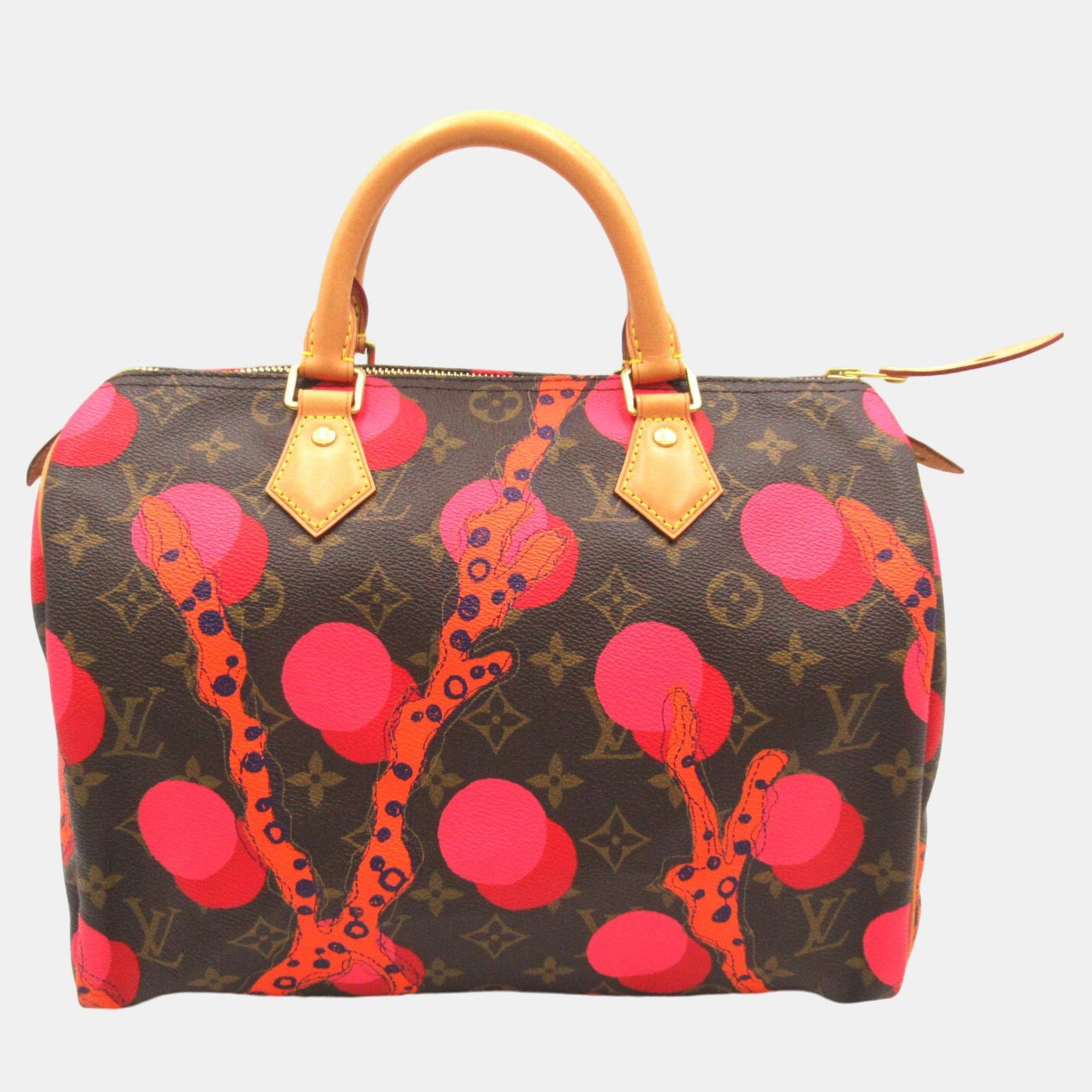 Louis Vuitton Orange Monogram La Mage PVC Coated Canvas Speedy 30 Handbag