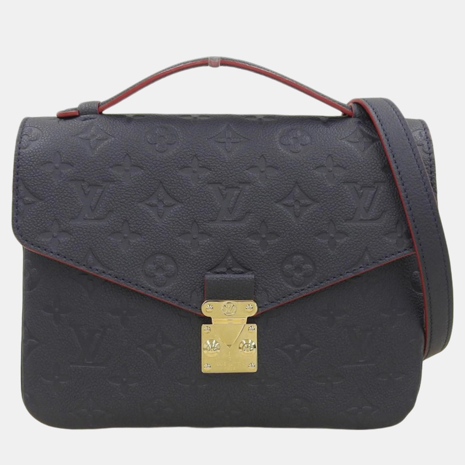 Louis Vuitton Monogram Empreinte Pochette Metis MM Bag