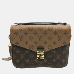 Louis Vuitton Brown Monogram reverse Shoulder Bag