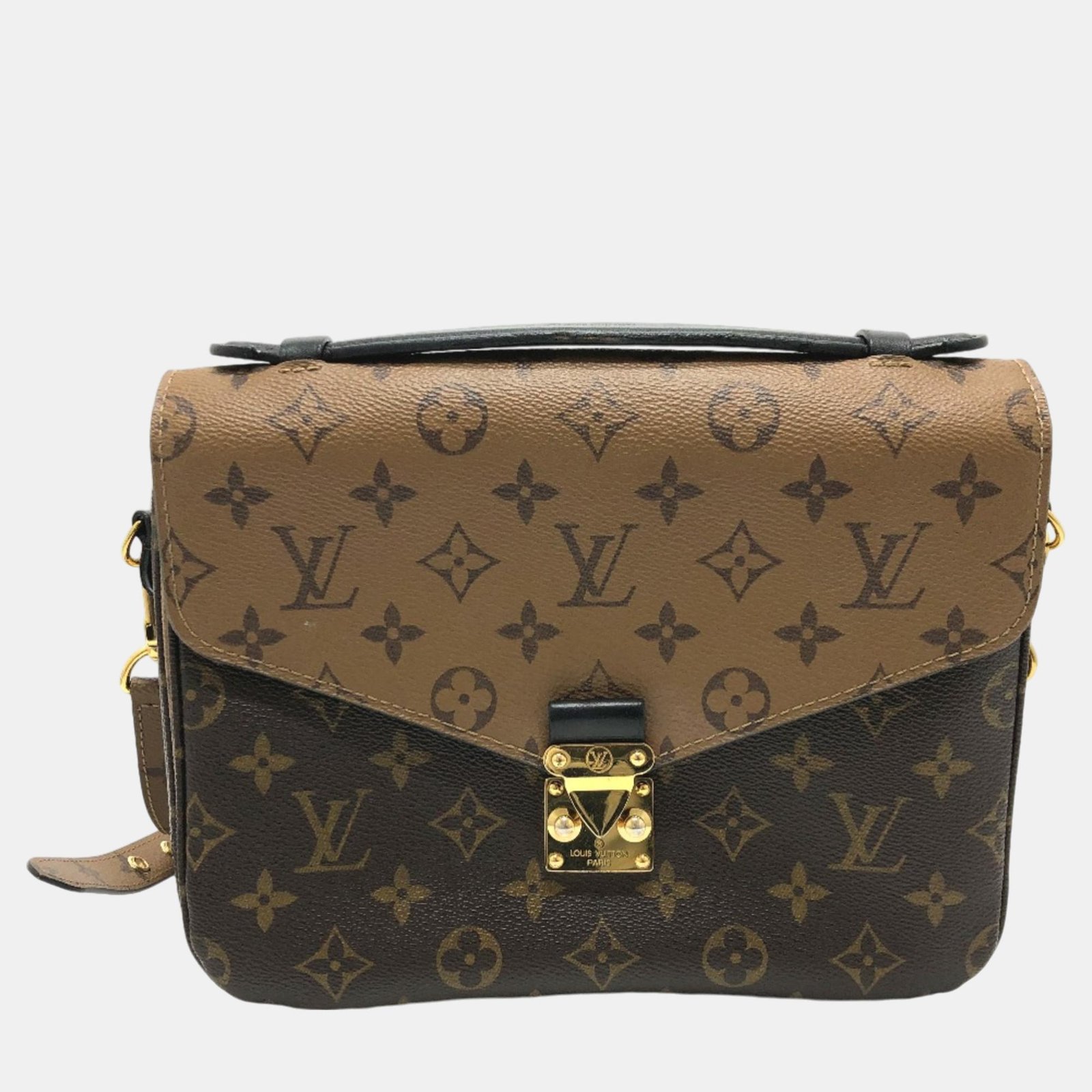 Louis Vuitton Brown Monogram reverse Shoulder Bag